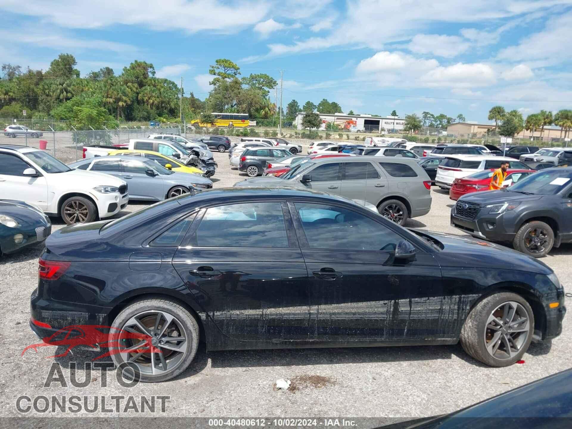 AUDI A4 2019 - WAUGMAF47KN022518