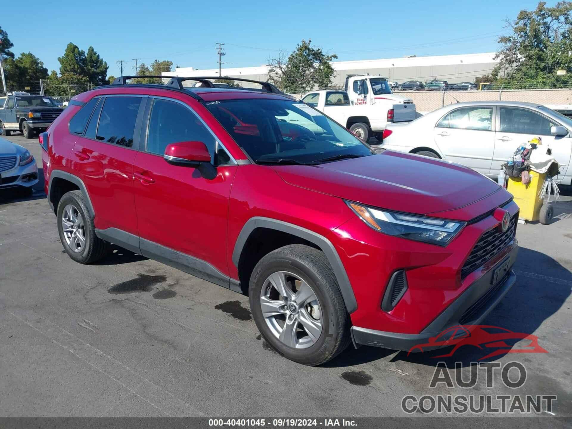 TOYOTA RAV4 2022 - 2T3P1RFV4NW252226