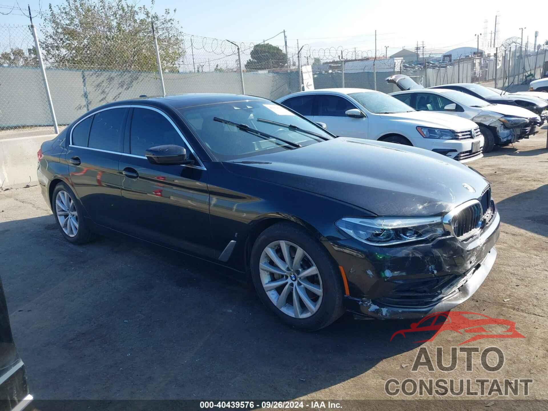 BMW 530E 2019 - WBAJA9C56KB388868