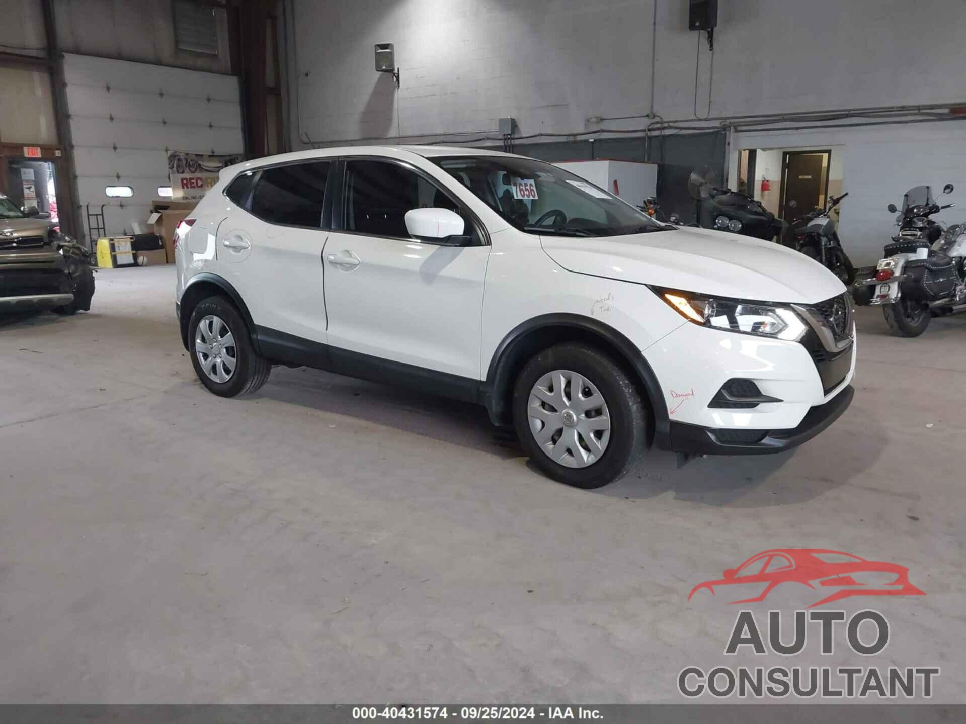 NISSAN ROGUE SPORT 2020 - JN1BJ1CV9LW272991