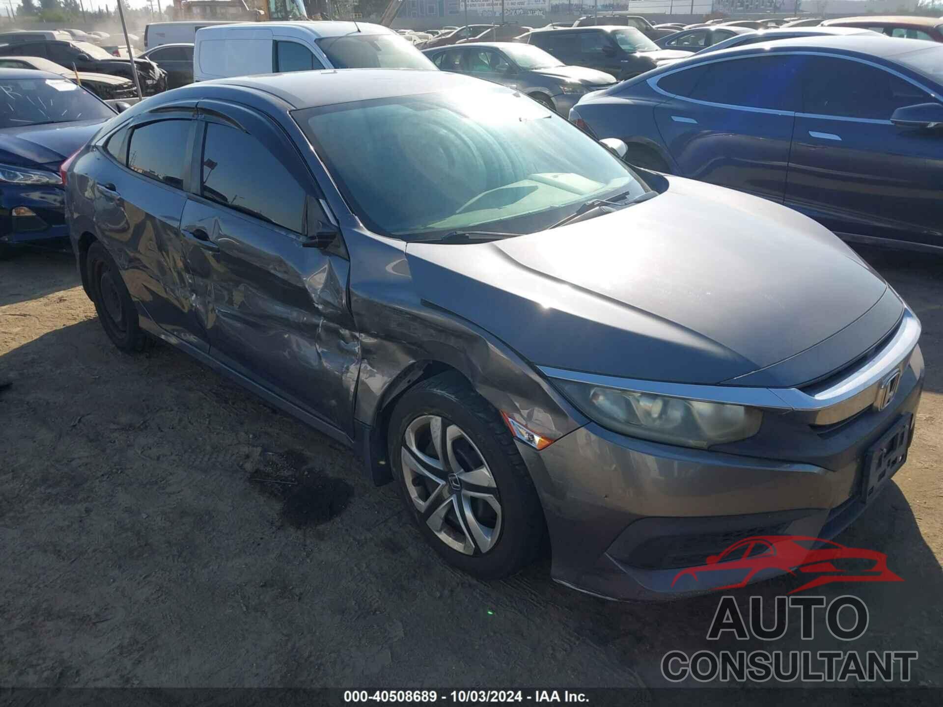 HONDA CIVIC 2016 - 2HGFC2F54GH549868