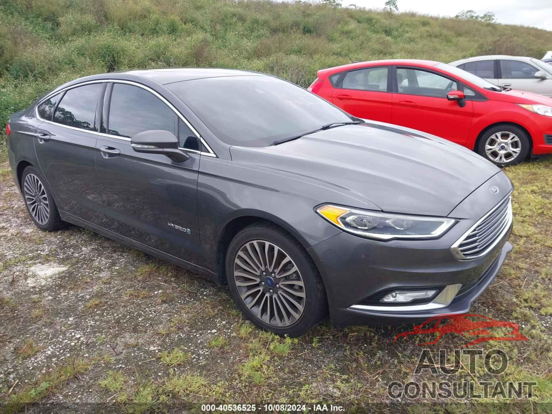 FORD FUSION HYBRID 2017 - 3FA6P0RU1HR250263