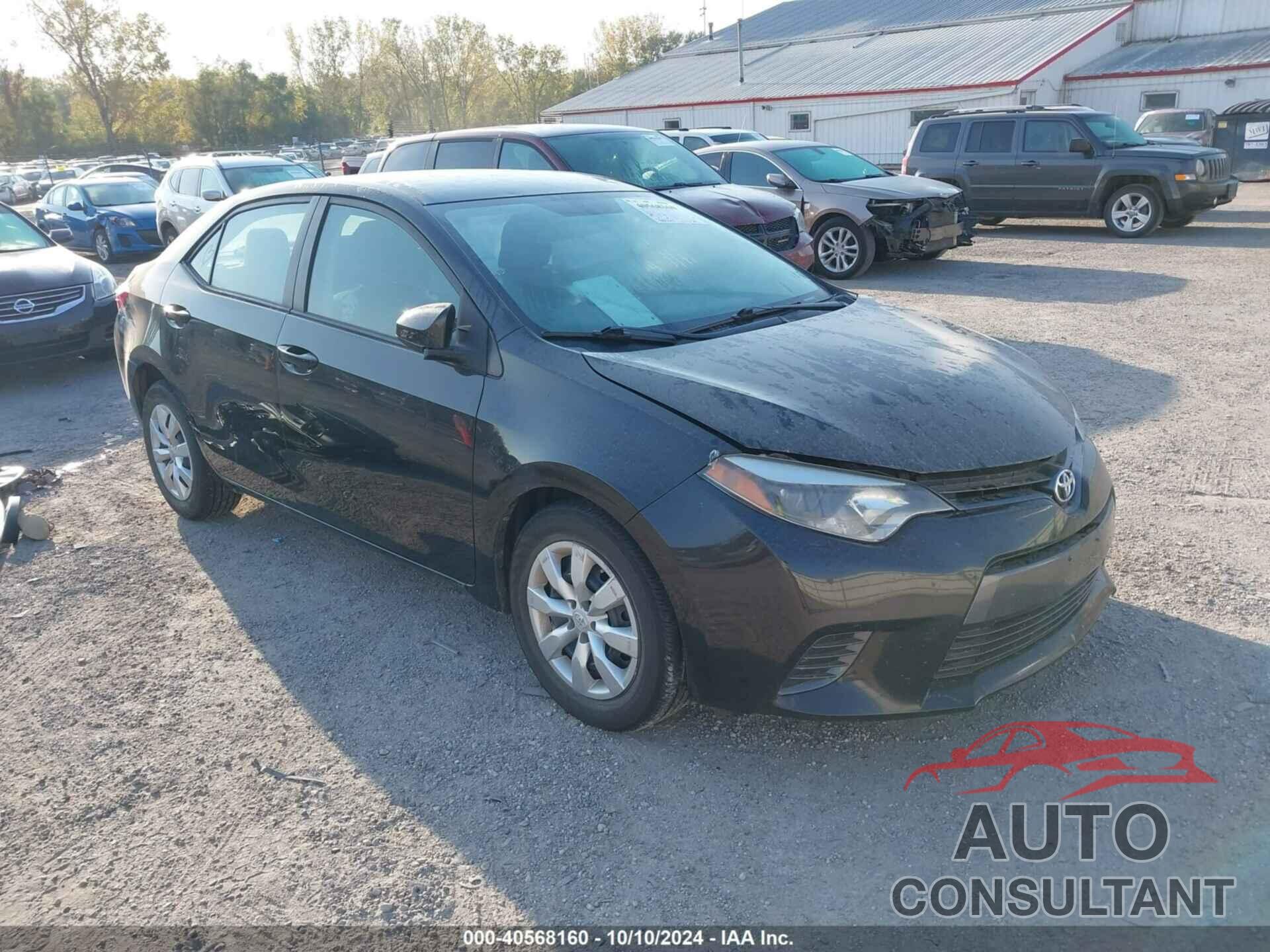 TOYOTA COROLLA 2015 - 2T1BURHE6FC353553