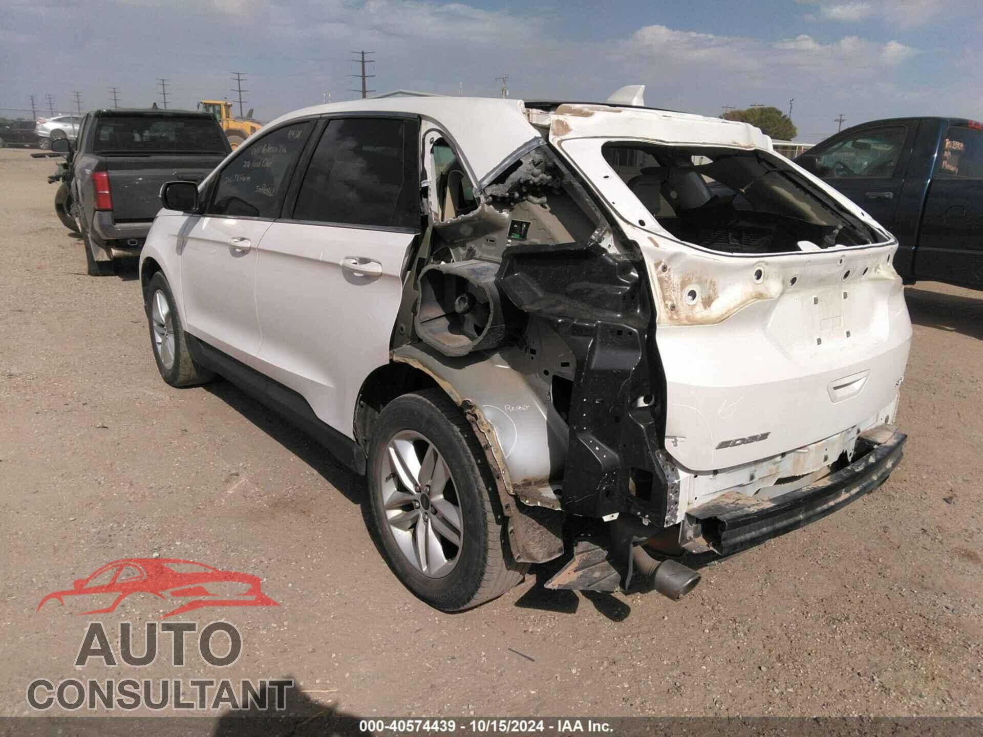 FORD EDGE 2016 - 2FMPK3J80GBC31032