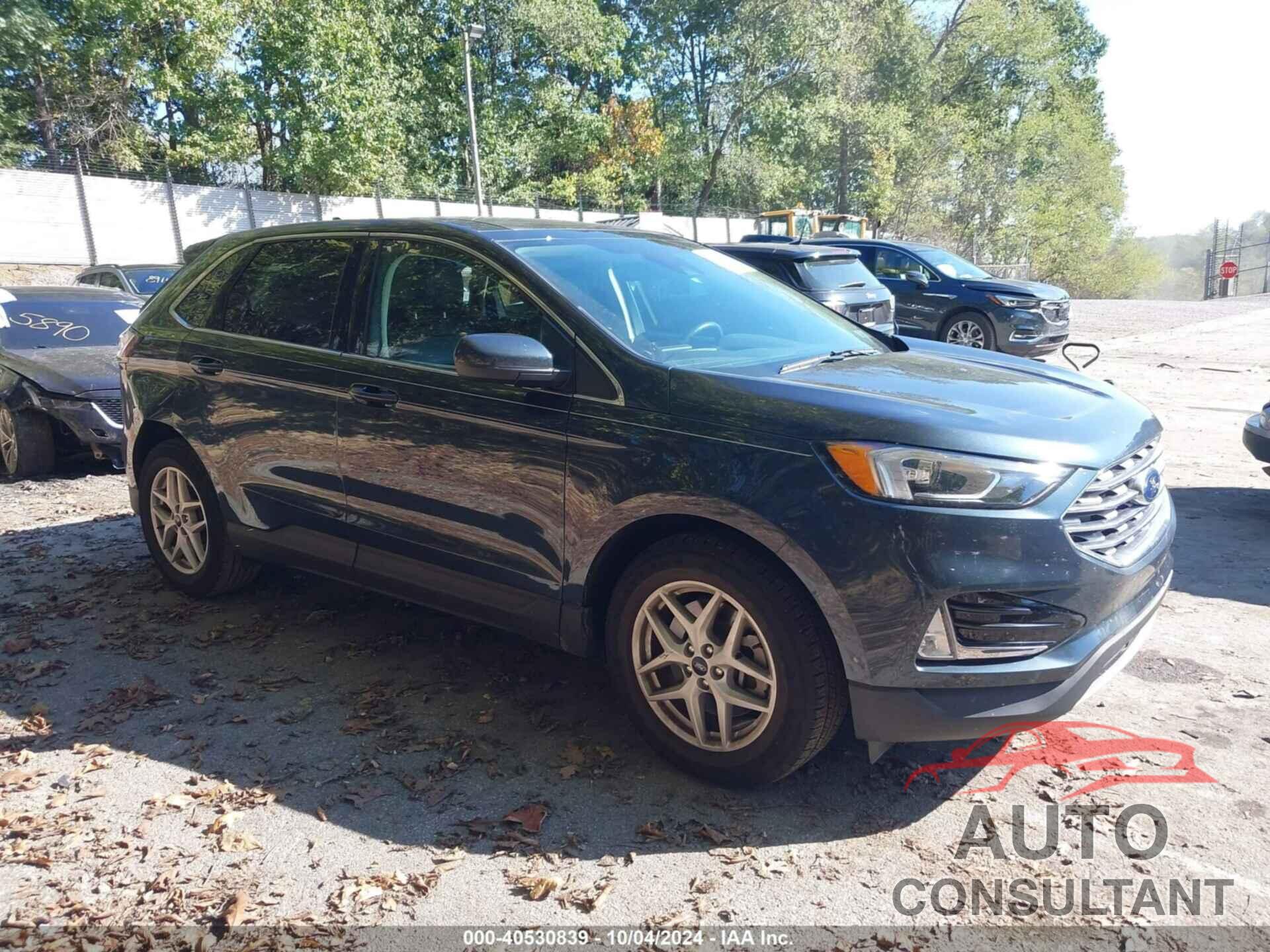 FORD EDGE 2022 - 2FMPK4J90NBA17606