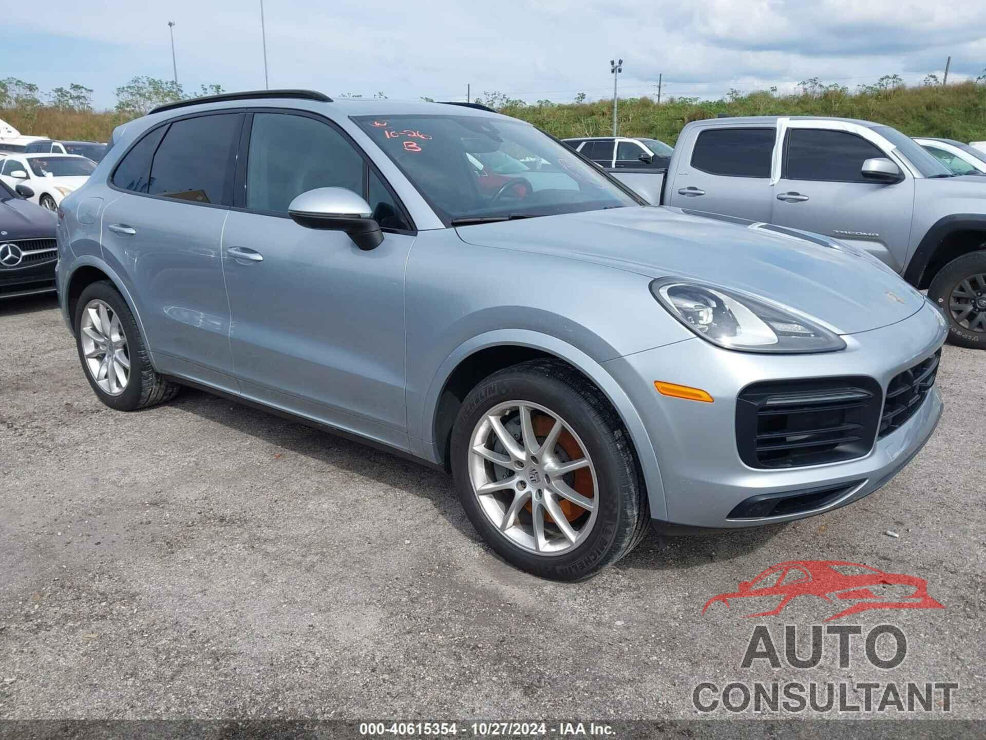 PORSCHE CAYENNE 2020 - WP1AB2AY6LDA29058