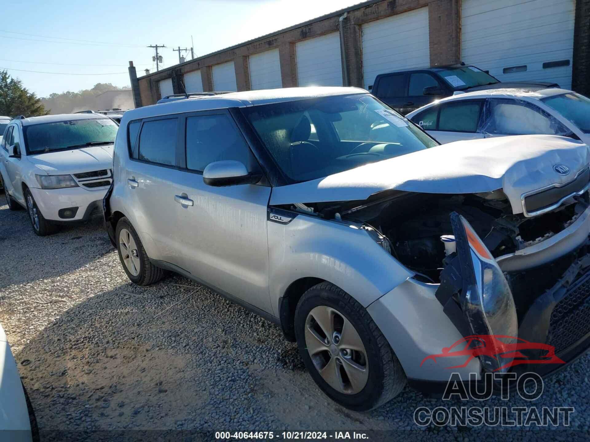 KIA SOUL 2016 - KNDJN2A29G7822198