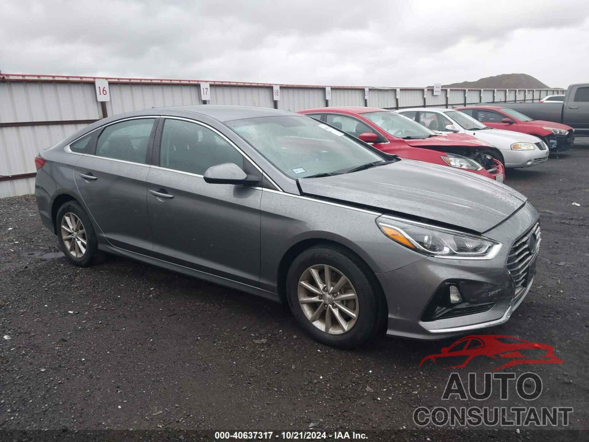 HYUNDAI SONATA 2018 - 5NPE24AFXJH611121