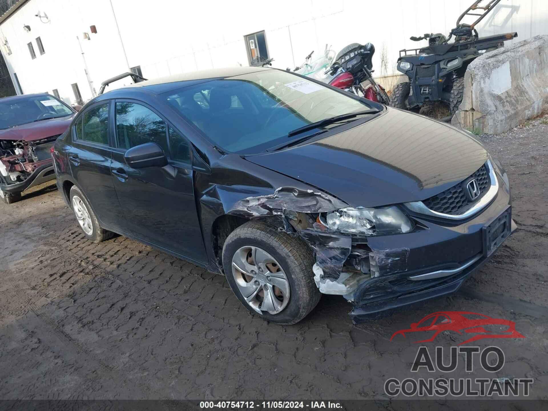 HONDA CIVIC 2014 - 2HGFB2F58EH529672