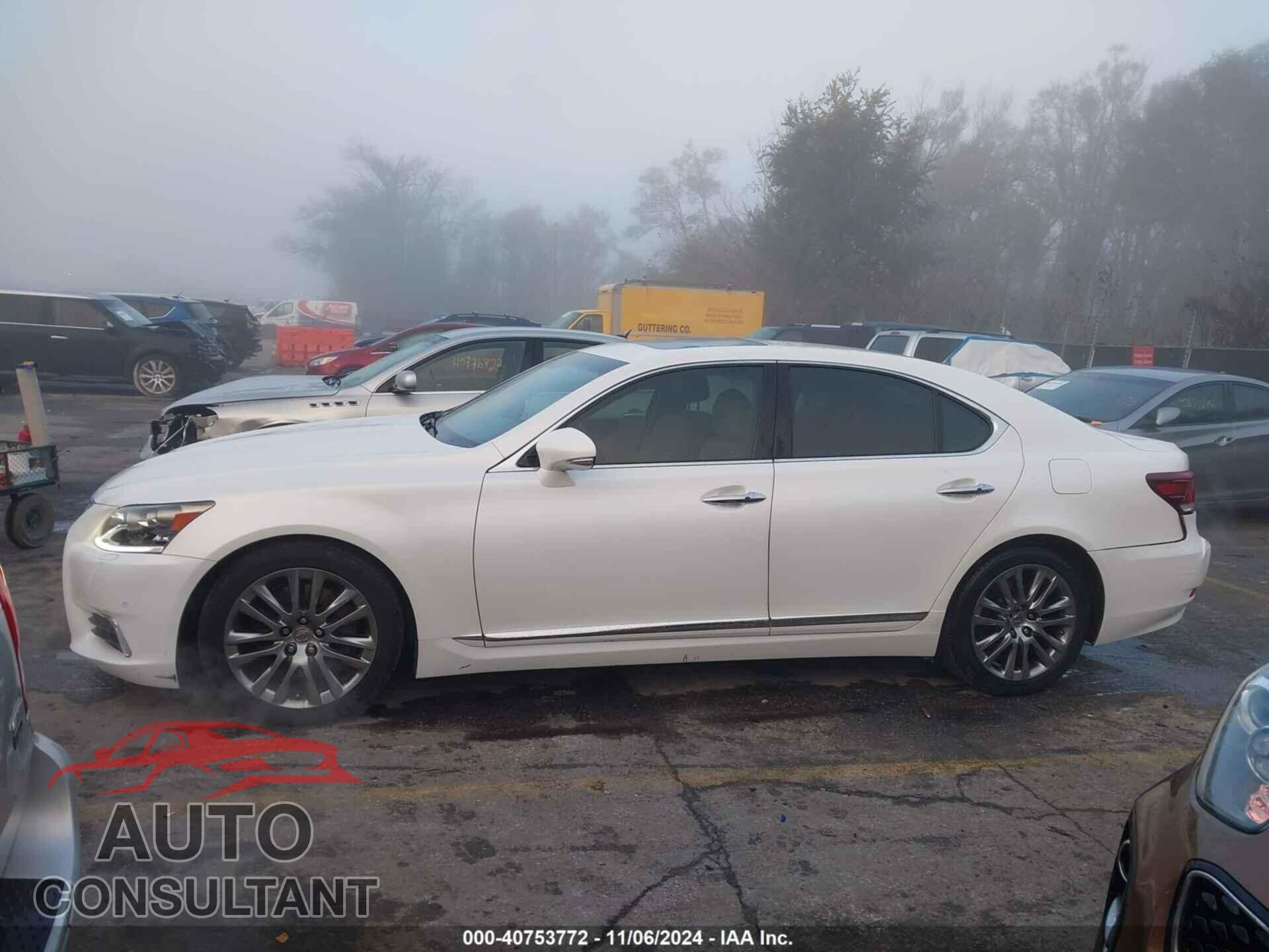 LEXUS LS 460 2013 - JTHCL5EF2D5017565