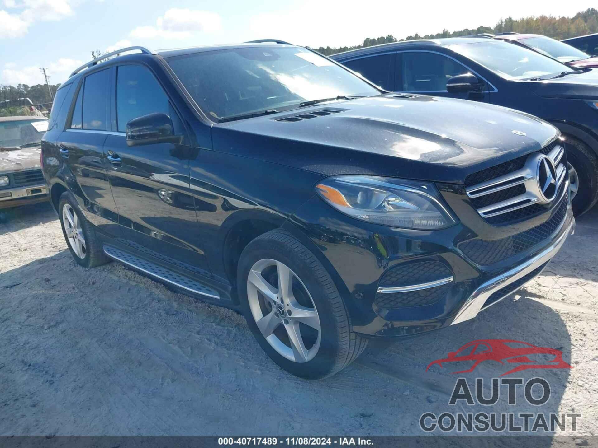 MERCEDES-BENZ GLE 350 2018 - 4JGDA5JB2JB199274