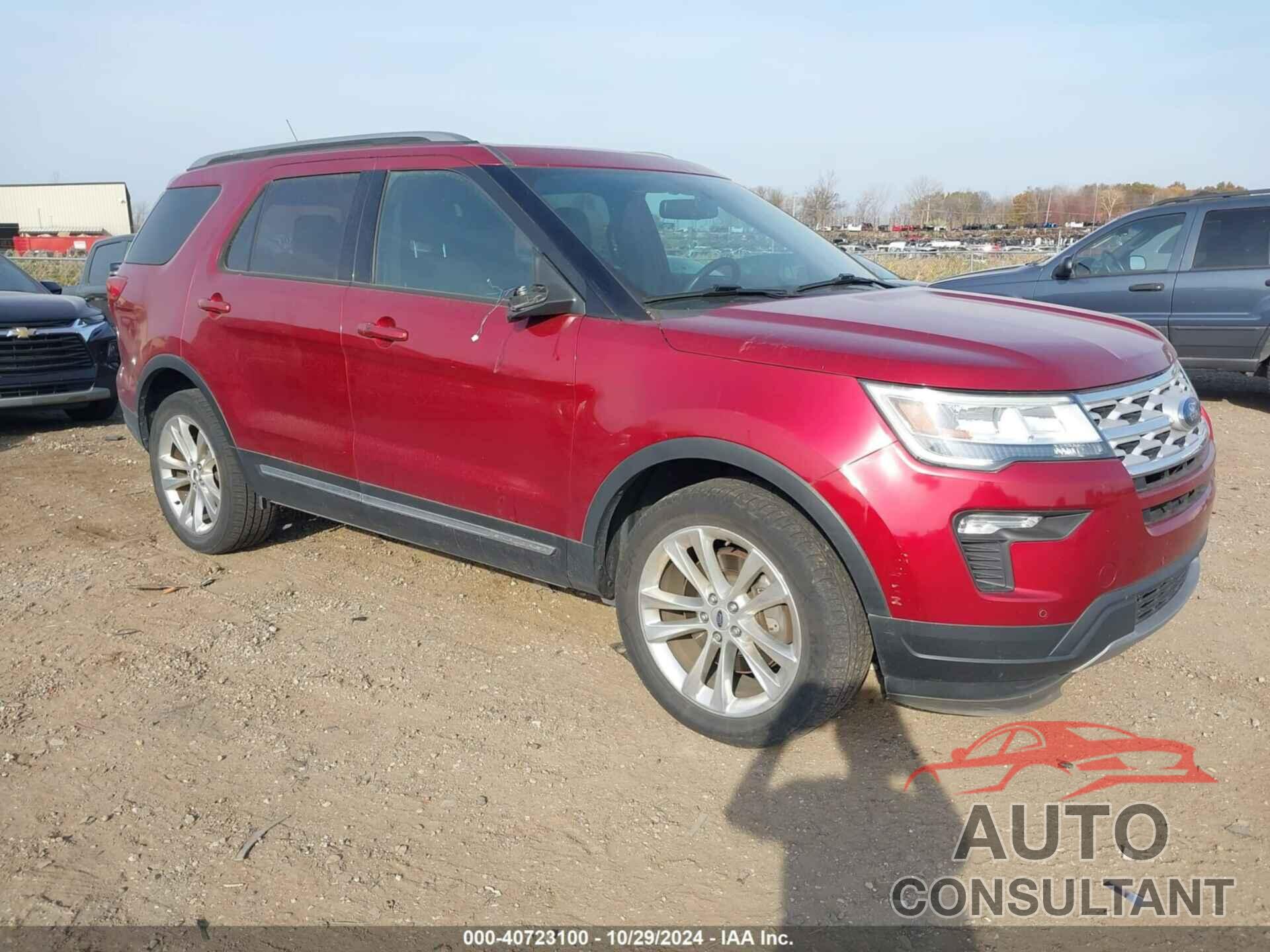 FORD EXPLORER 2018 - 1FM5K8D89JGC67768