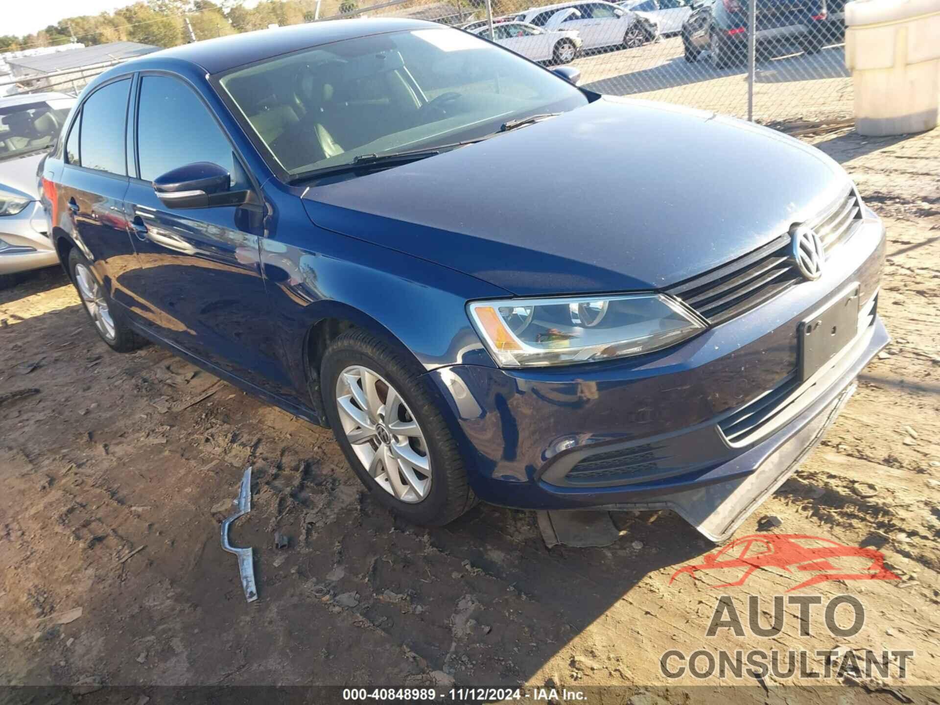 VOLKSWAGEN JETTA 2012 - 3VWDP7AJ3CM418080