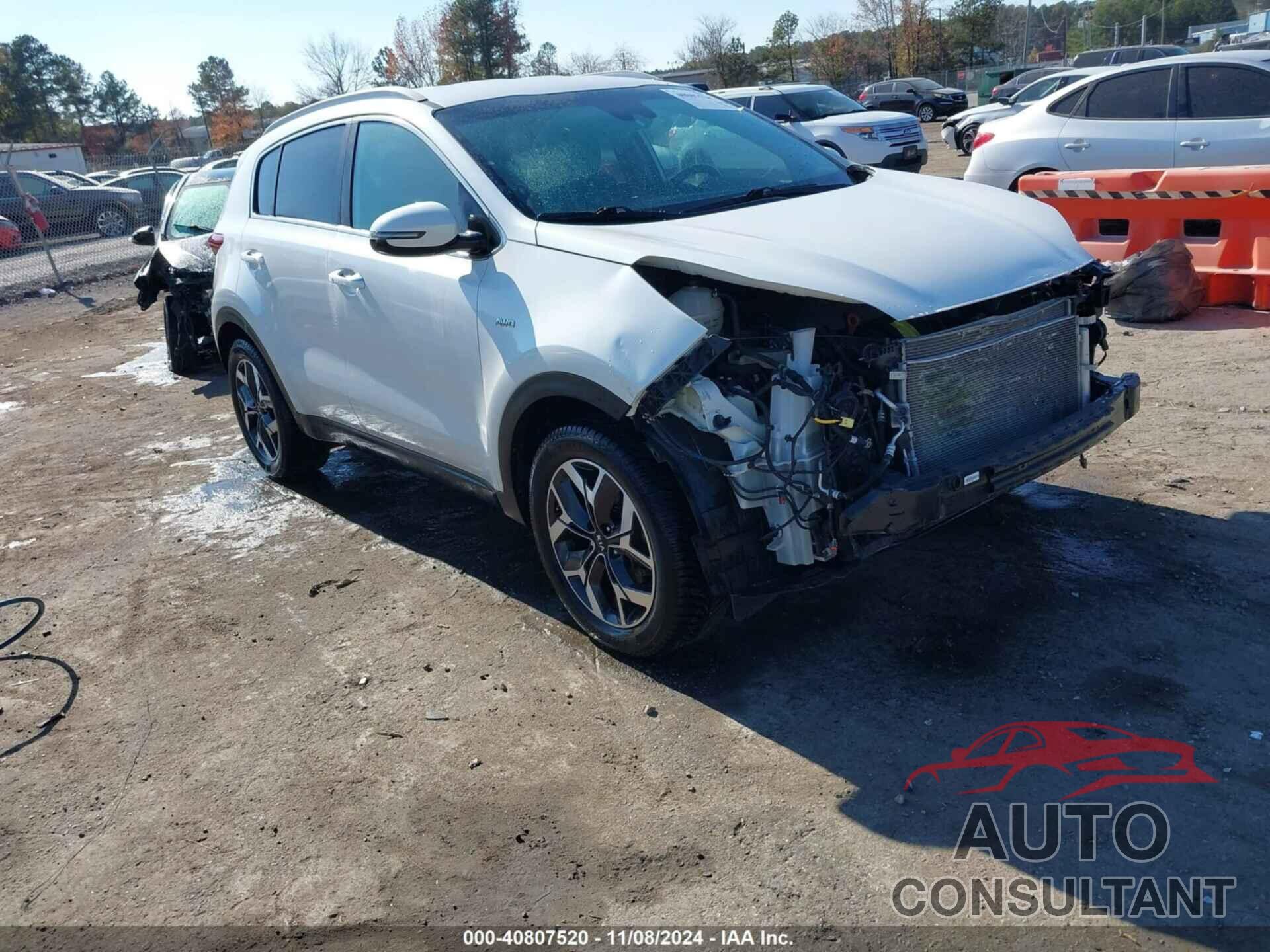 KIA SPORTAGE 2020 - KNDPNCAC1L7637484