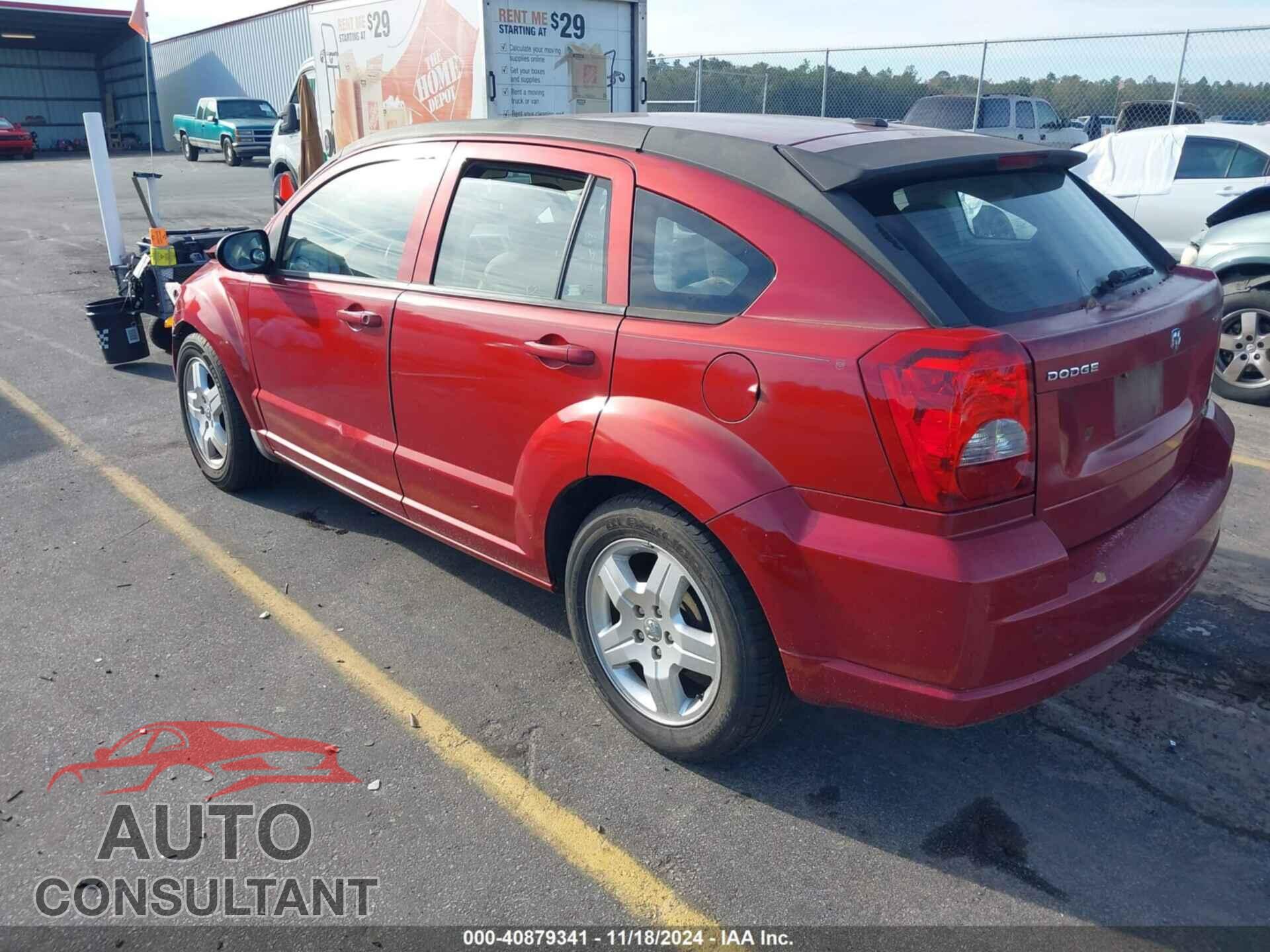 DODGE CALIBER 2009 - 1B3HB48AX9D181861
