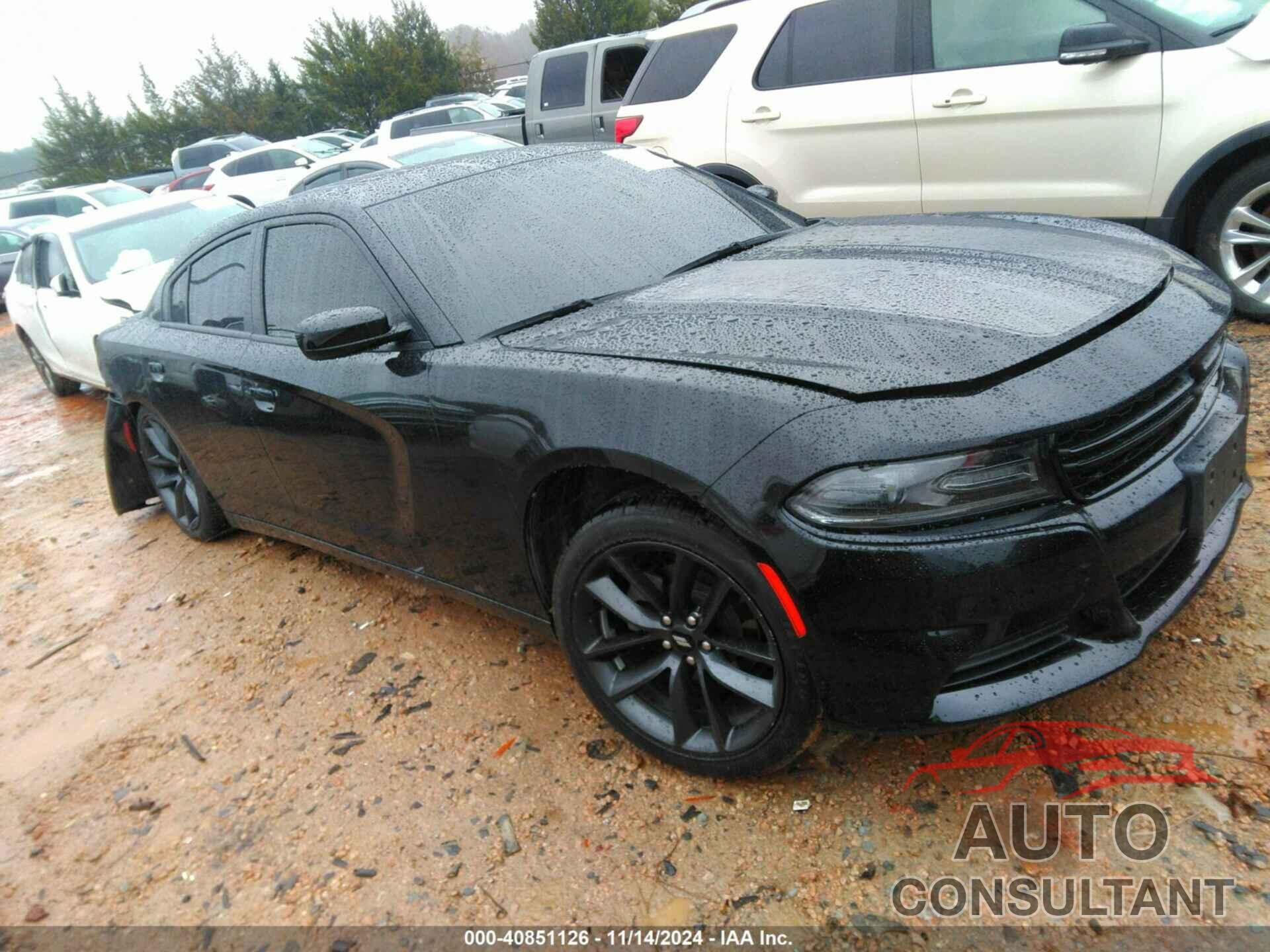 DODGE CHARGER 2019 - 2C3CDXBG3KH691970