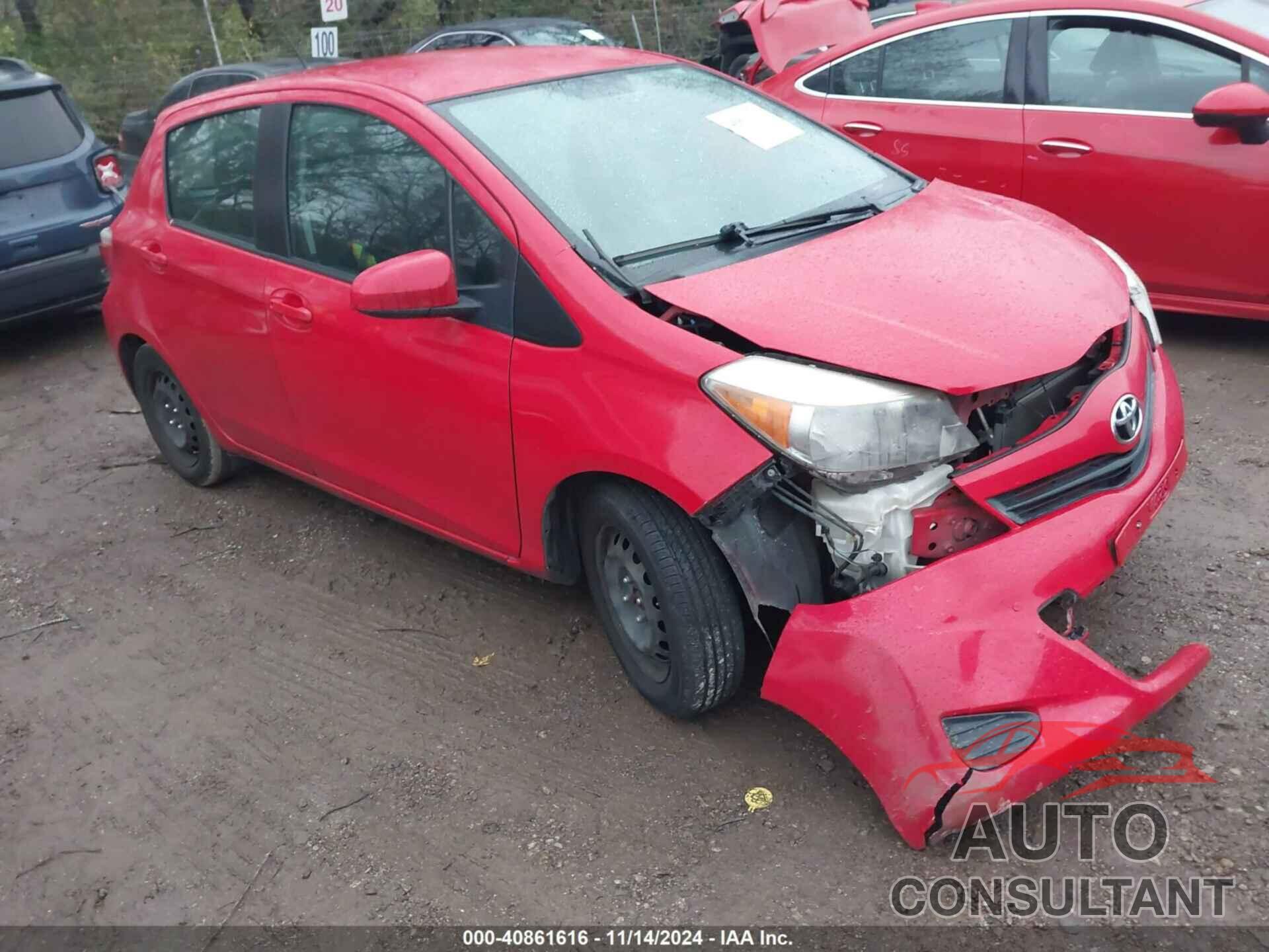 TOYOTA YARIS 2014 - VNKKTUD3XEA000849