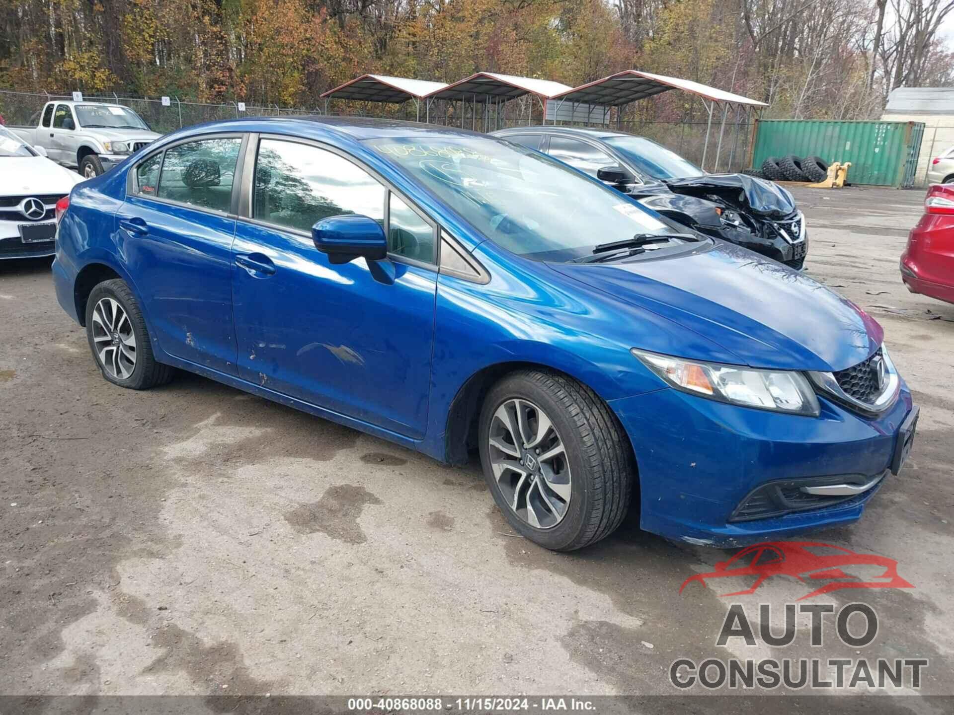 HONDA CIVIC 2015 - 19XFB2F82FE067454