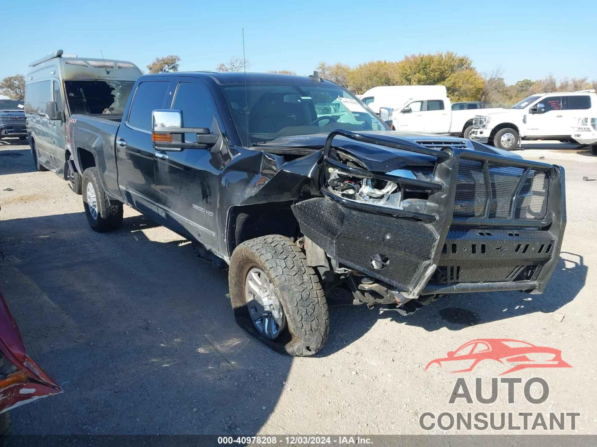 CHEVROLET SILVERADO 3500HD 2019 - 1GC4KXCY4KF144298