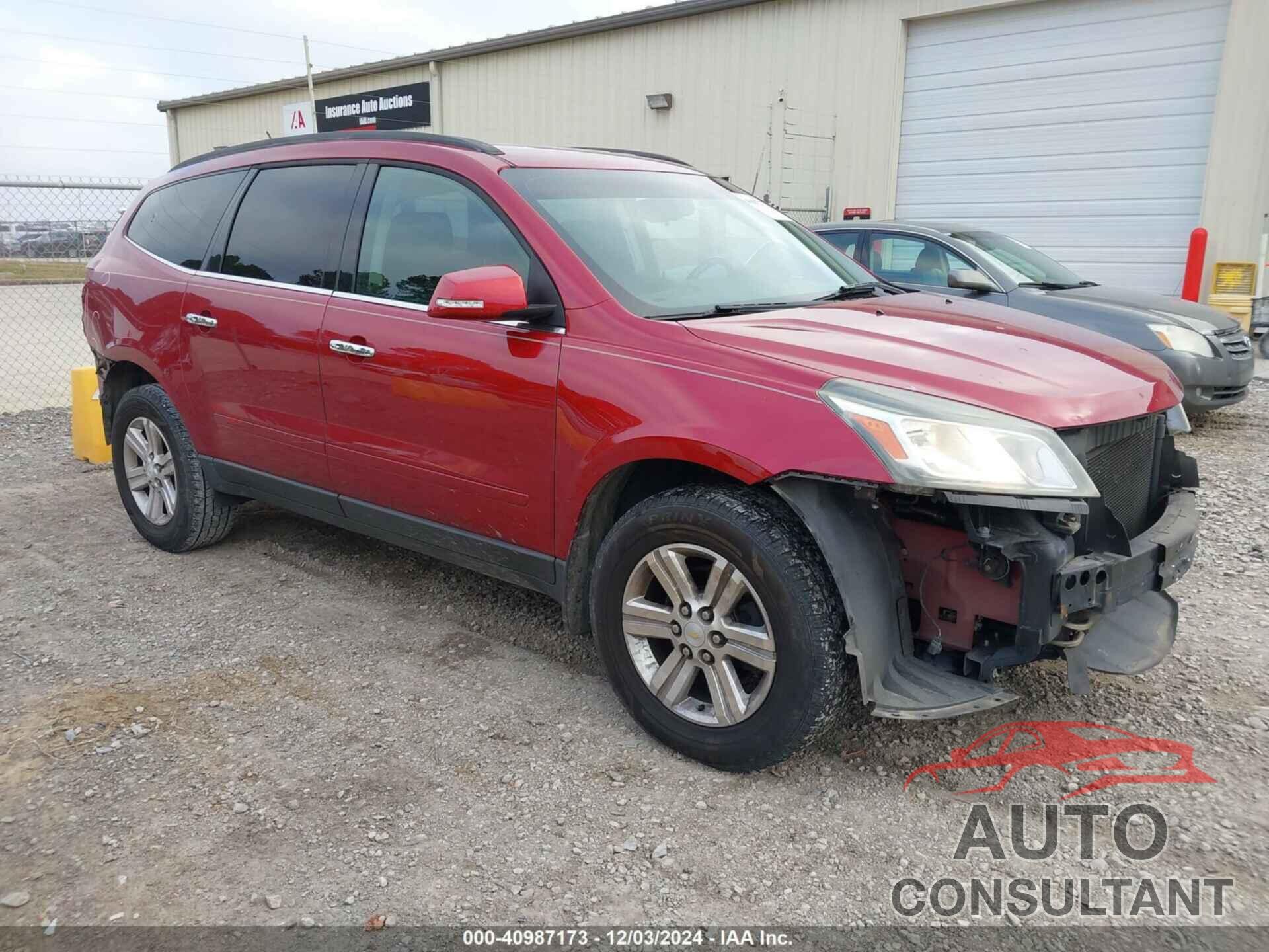 CHEVROLET TRAVERSE 2014 - 1GNKRGKDXEJ157020