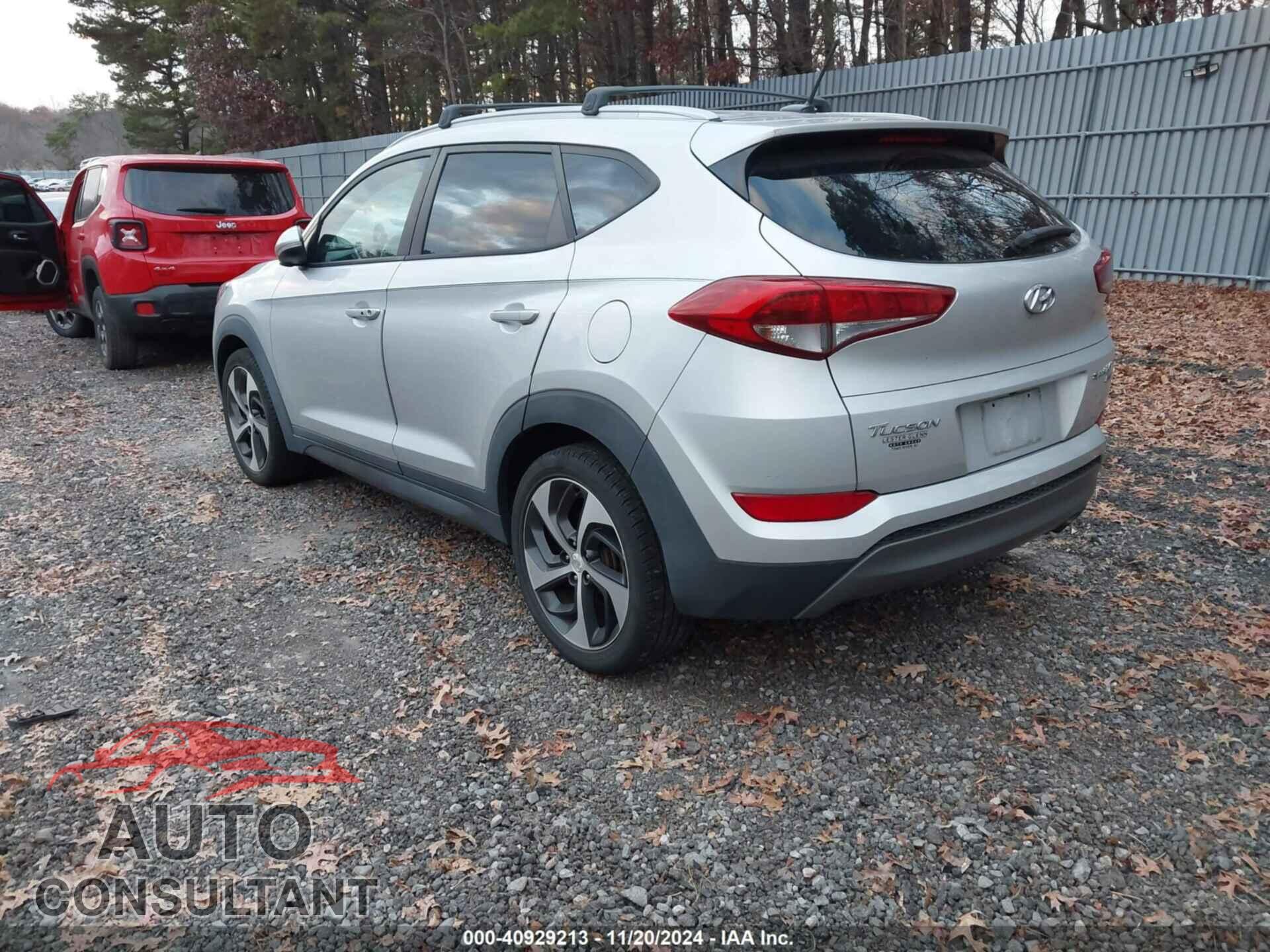 HYUNDAI TUCSON 2016 - KM8J3CA26GU242528