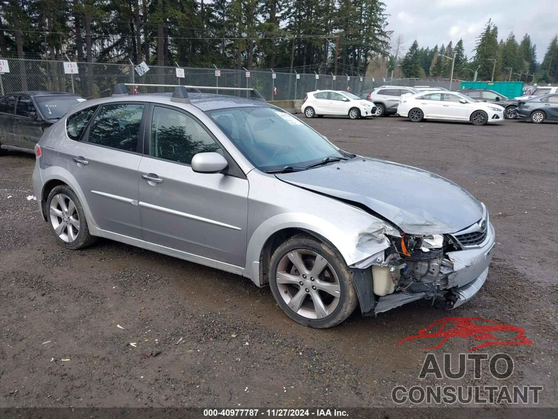 SUBARU IMPREZA OUTBACK SPORT 2009 - JF1GH63669H820971