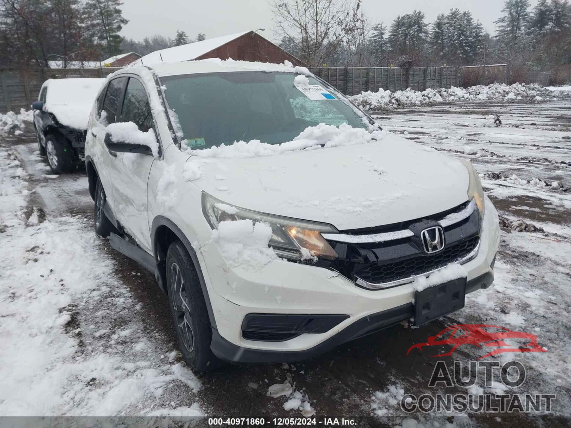 HONDA CR-V 2016 - 5J6RM4H46GL108006