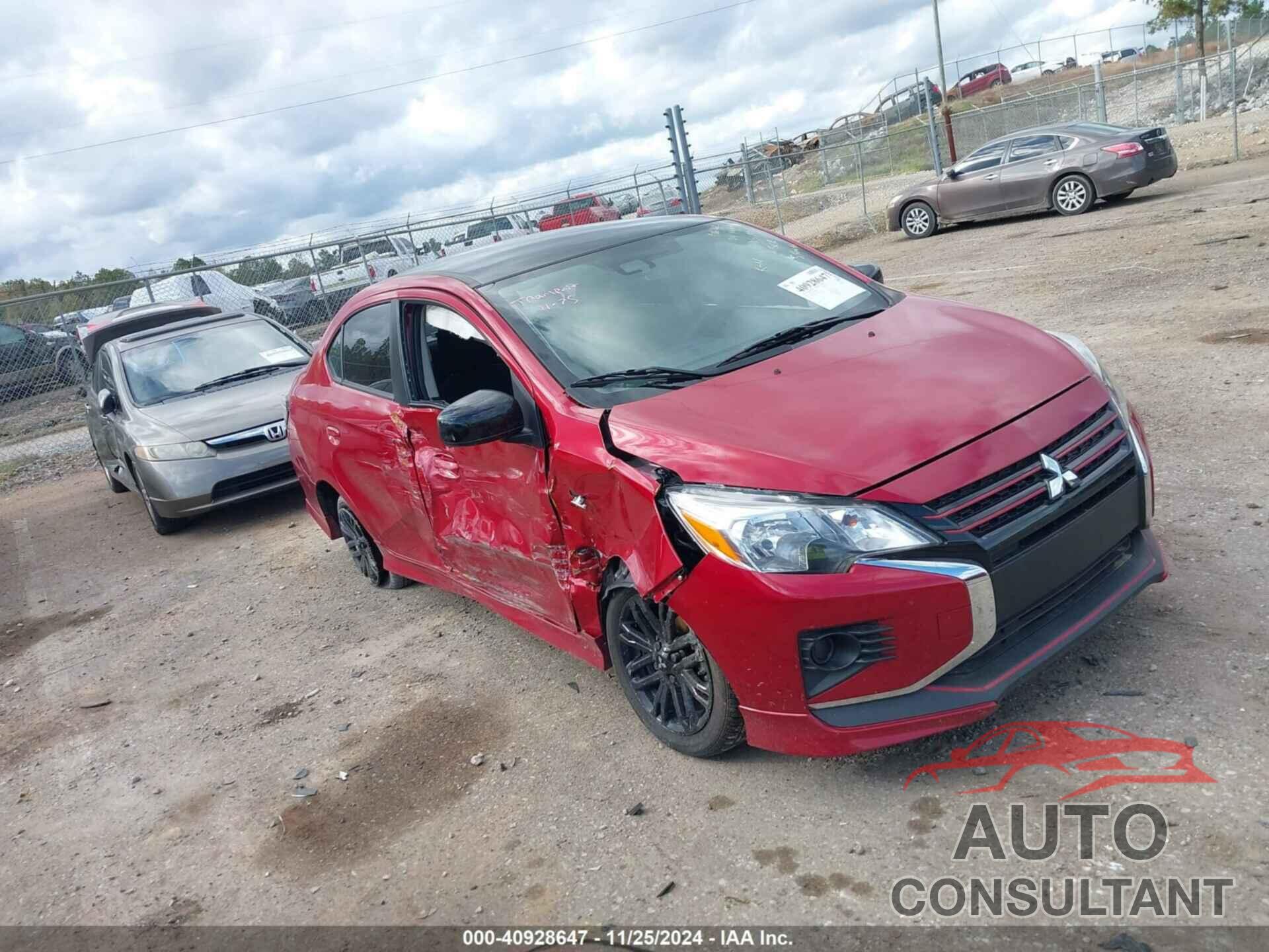 MITSUBISHI MIRAGE G4 2024 - ML32FUFJ1RHF06262
