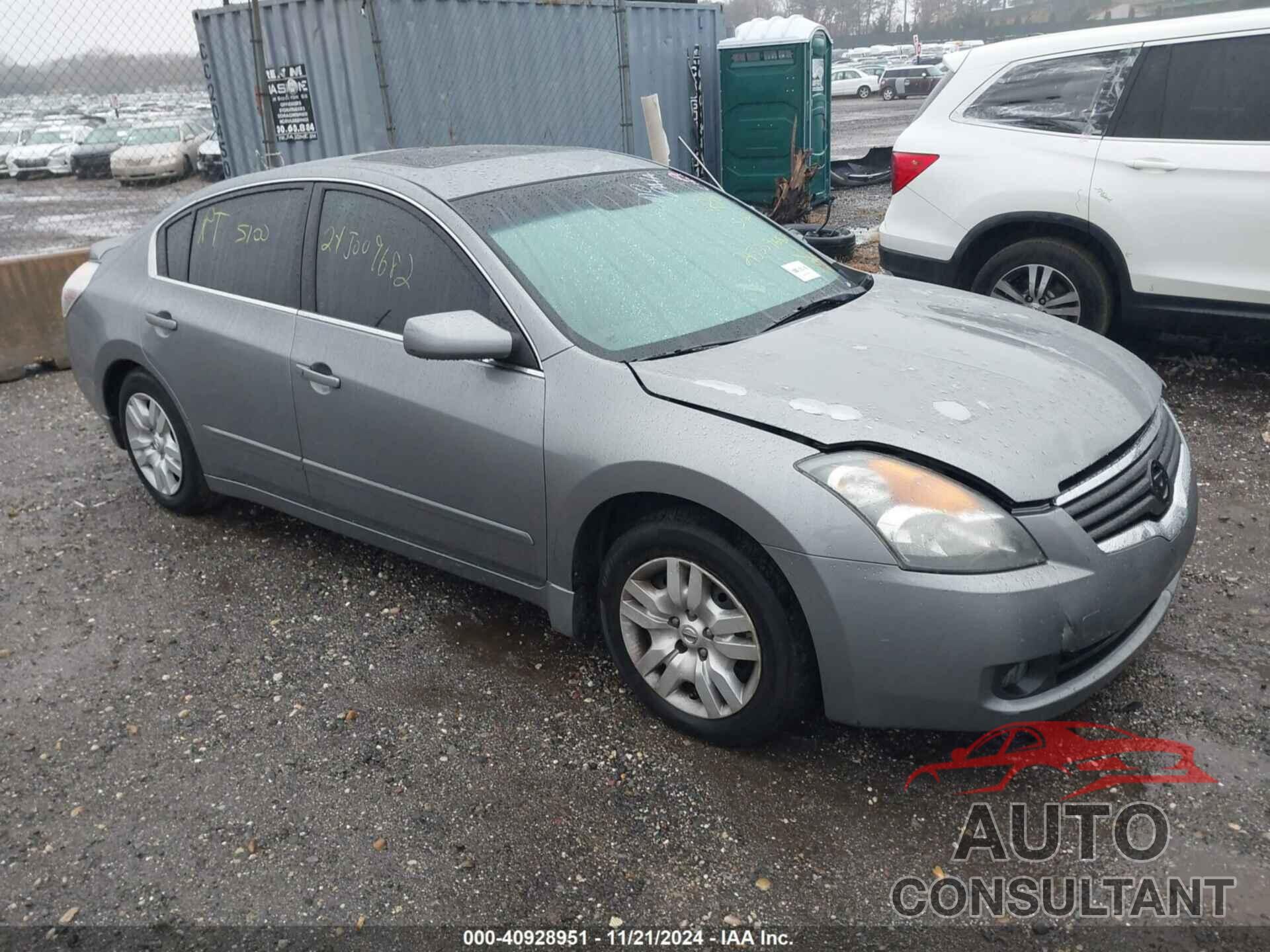 NISSAN ALTIMA 2009 - 1N4AL21E09N452344