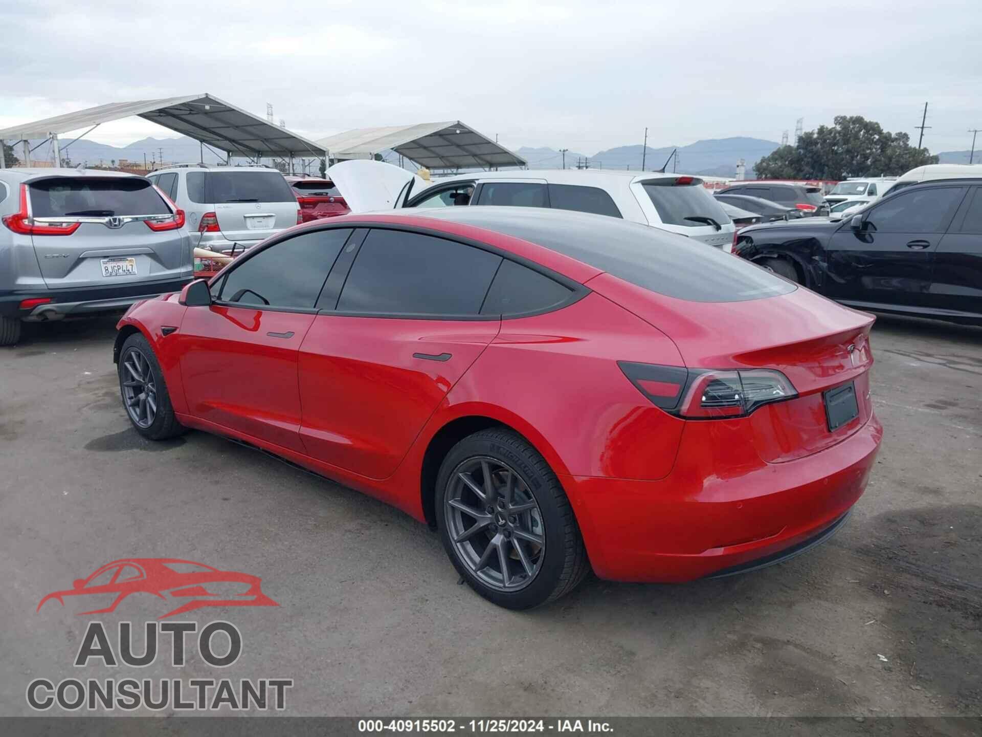 TESLA MODEL 3 2022 - 5YJ3E1EB6NF138729