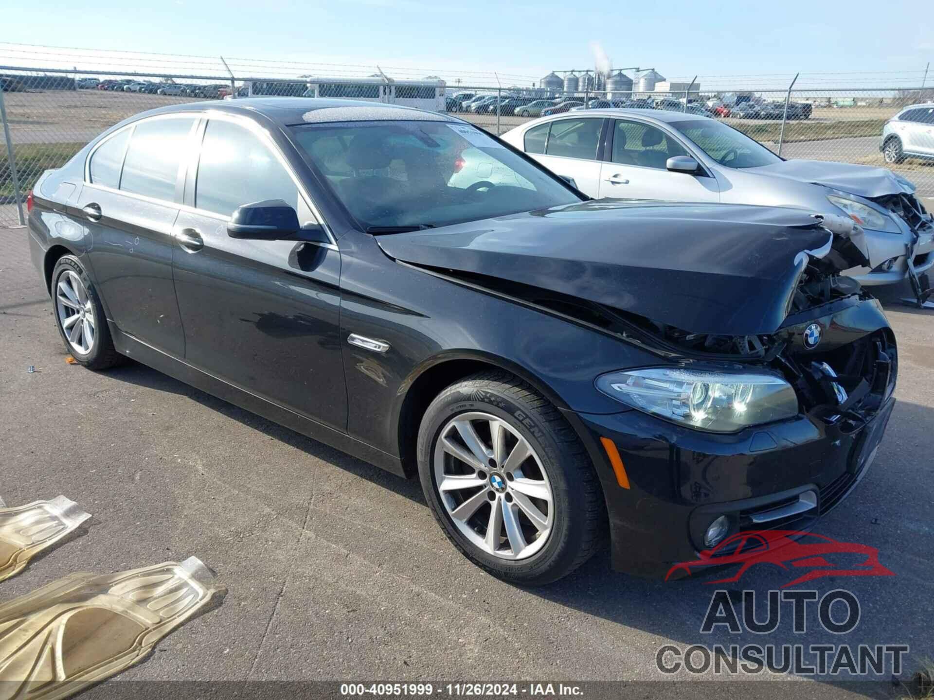 BMW 528I 2015 - WBA5A7C53FD623923