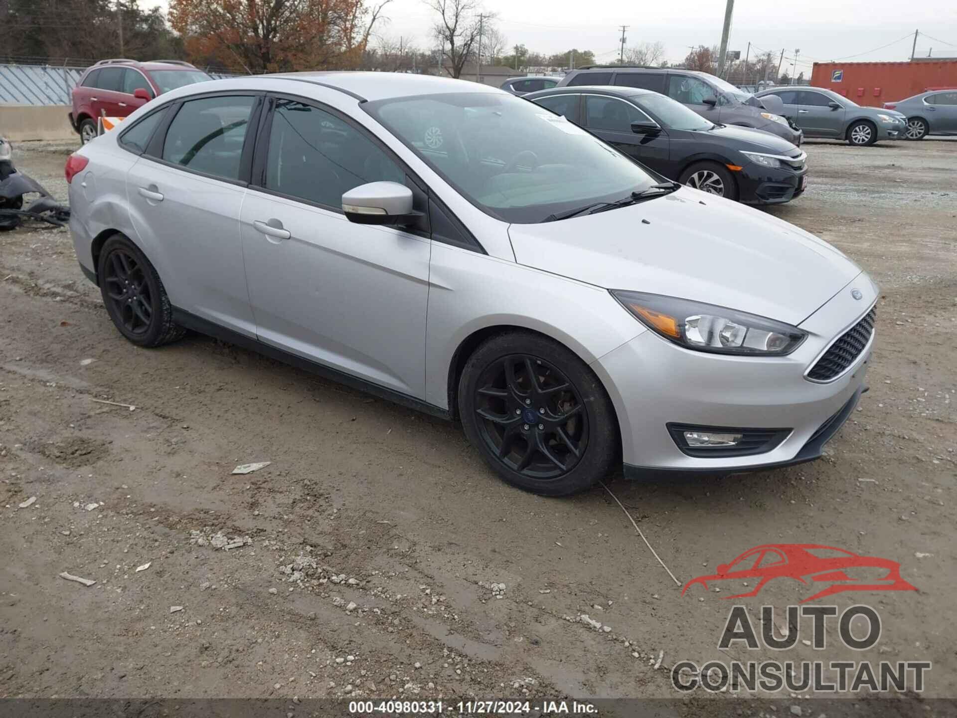 FORD FOCUS 2016 - 1FADP3F21GL224481