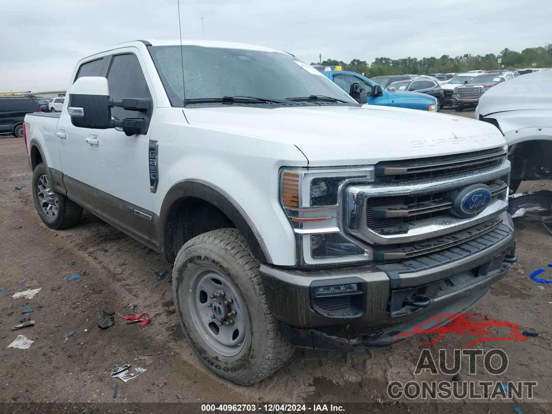 FORD F-250 2021 - 1FT7W2BT7MEC81254