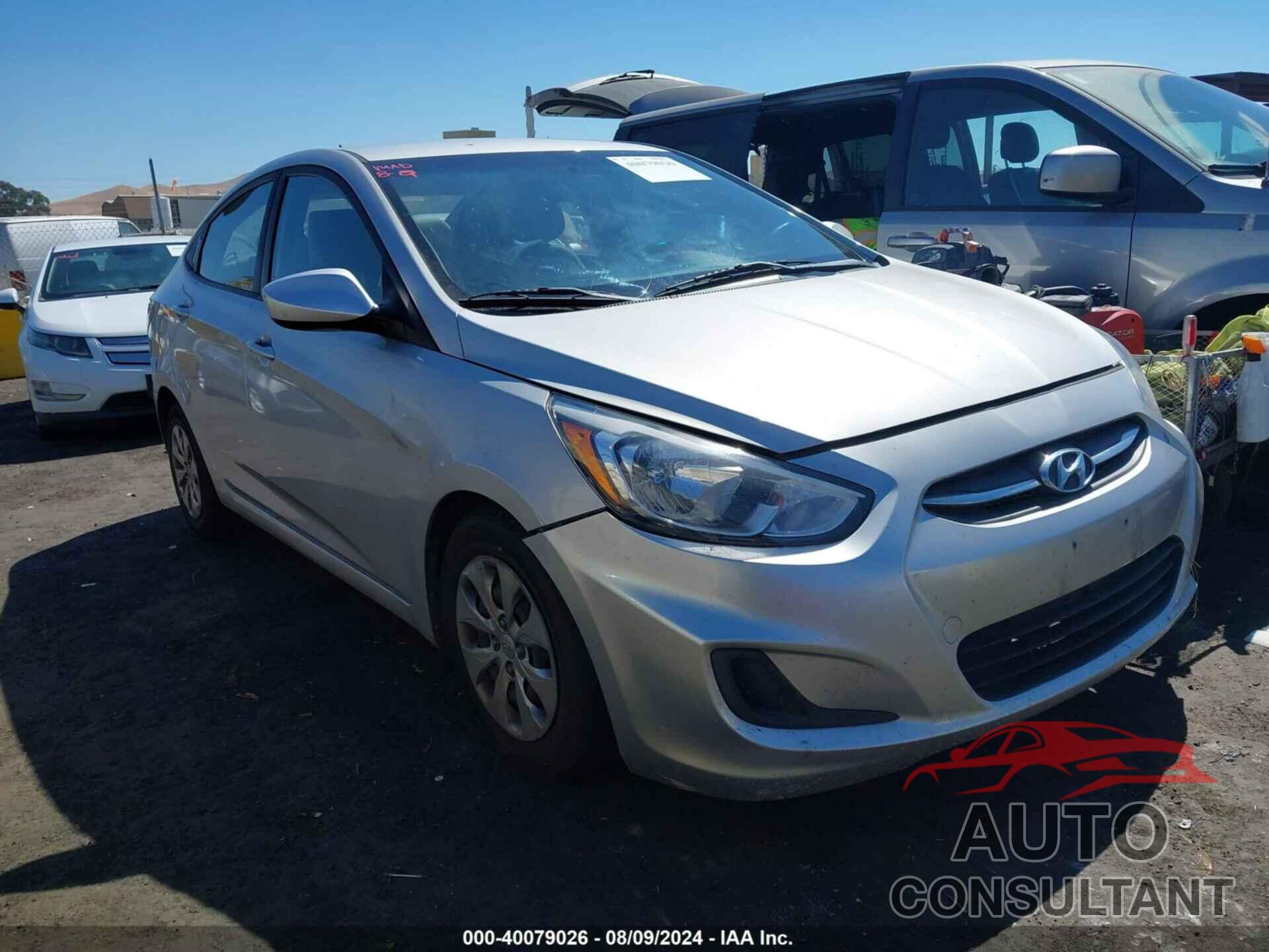 HYUNDAI ACCENT 2017 - KMHCT4AE0HU312941