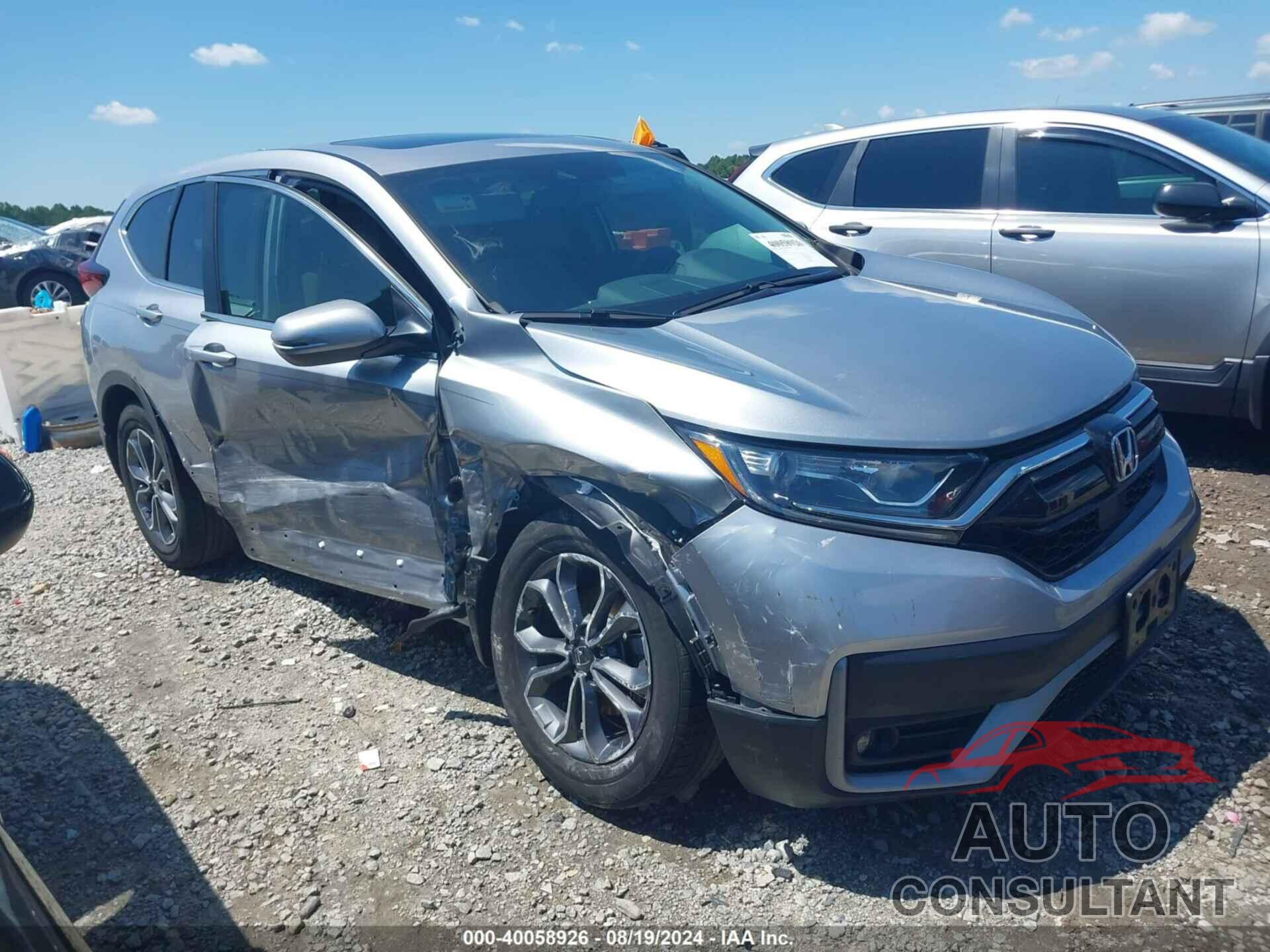 HONDA CR-V 2022 - 7FARW1H83NE024361