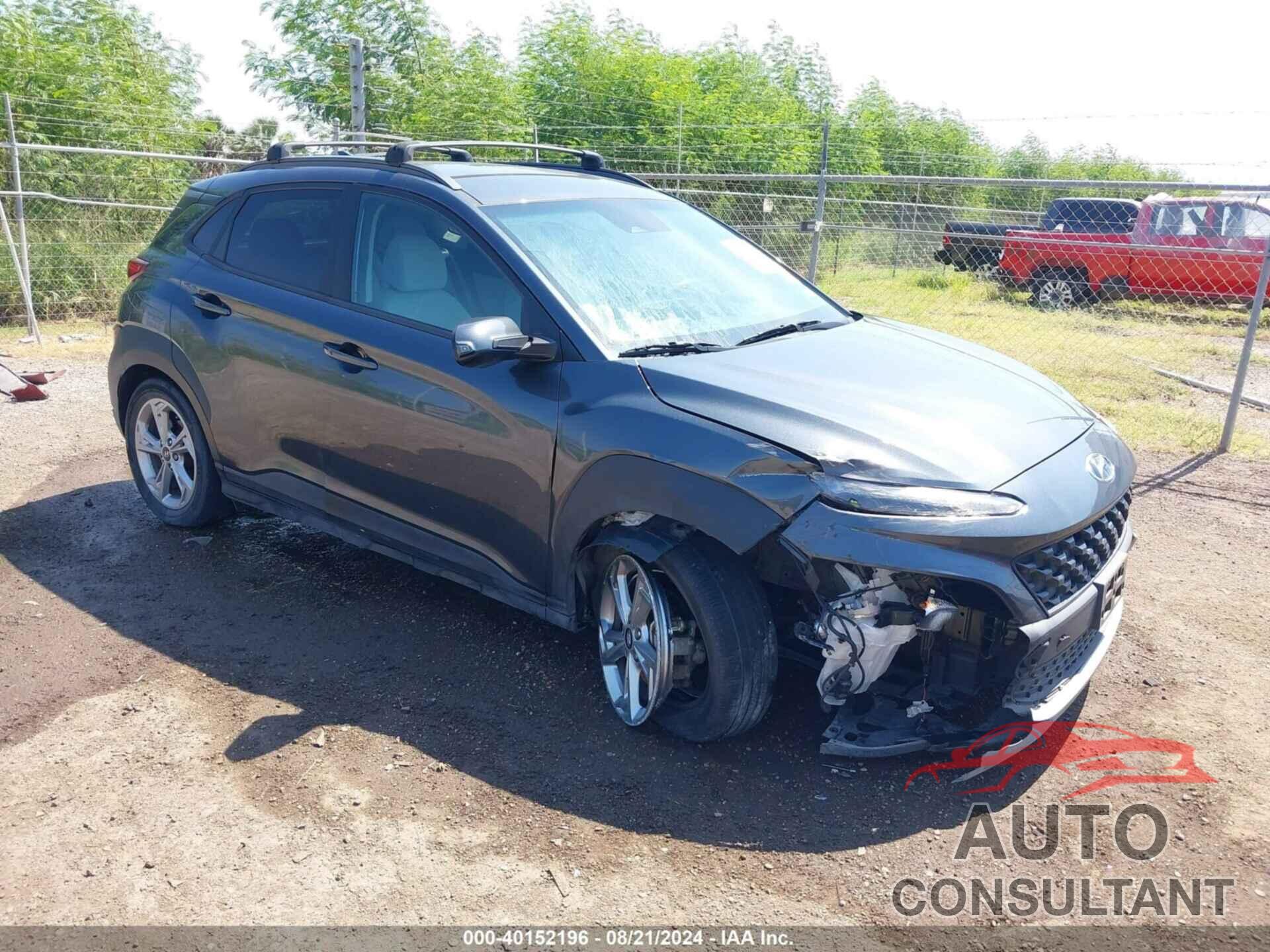 HYUNDAI KONA 2022 - KM8K62AB7NU816508