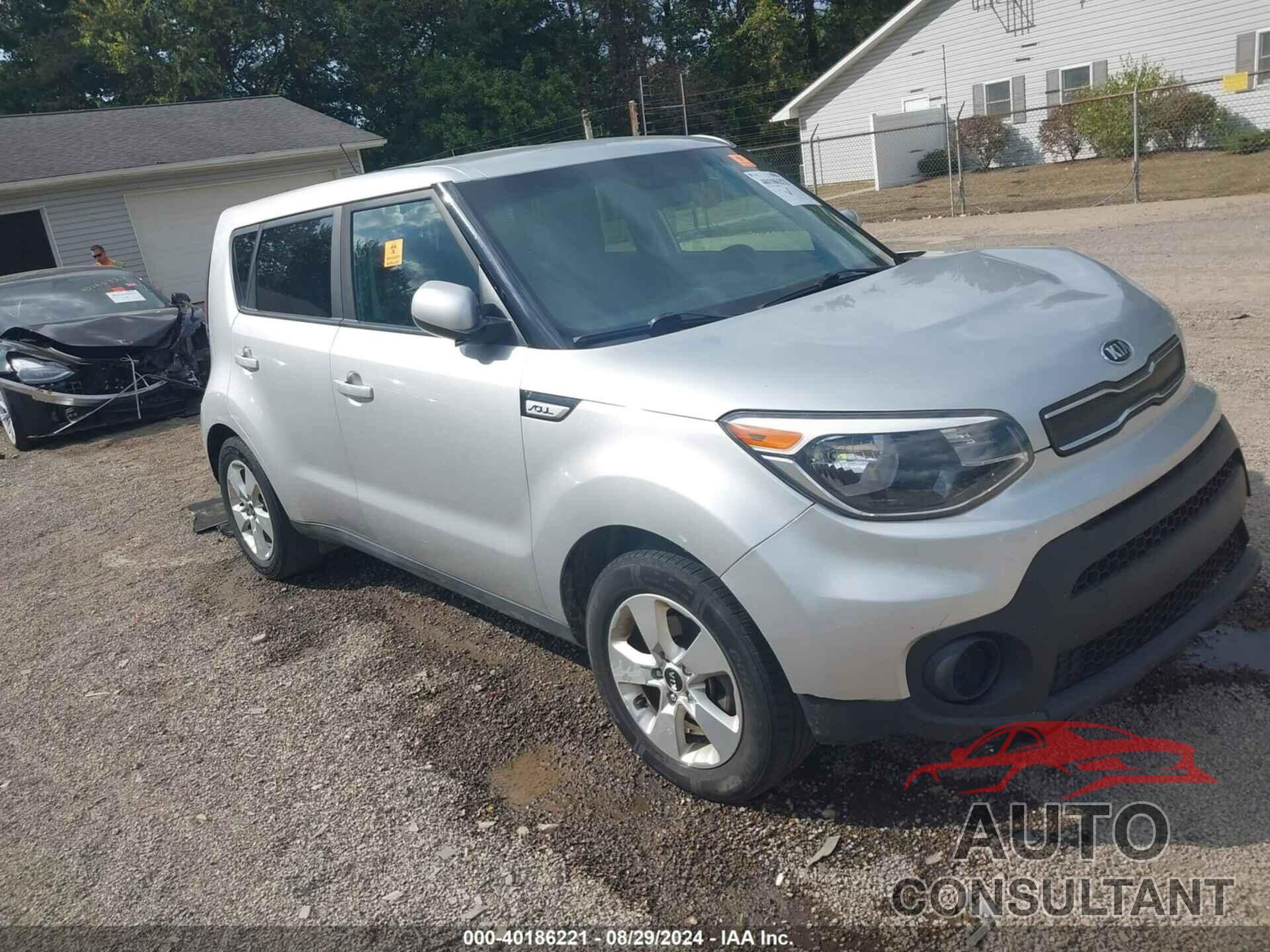 KIA SOUL 2019 - KNDJN2A23K7685137