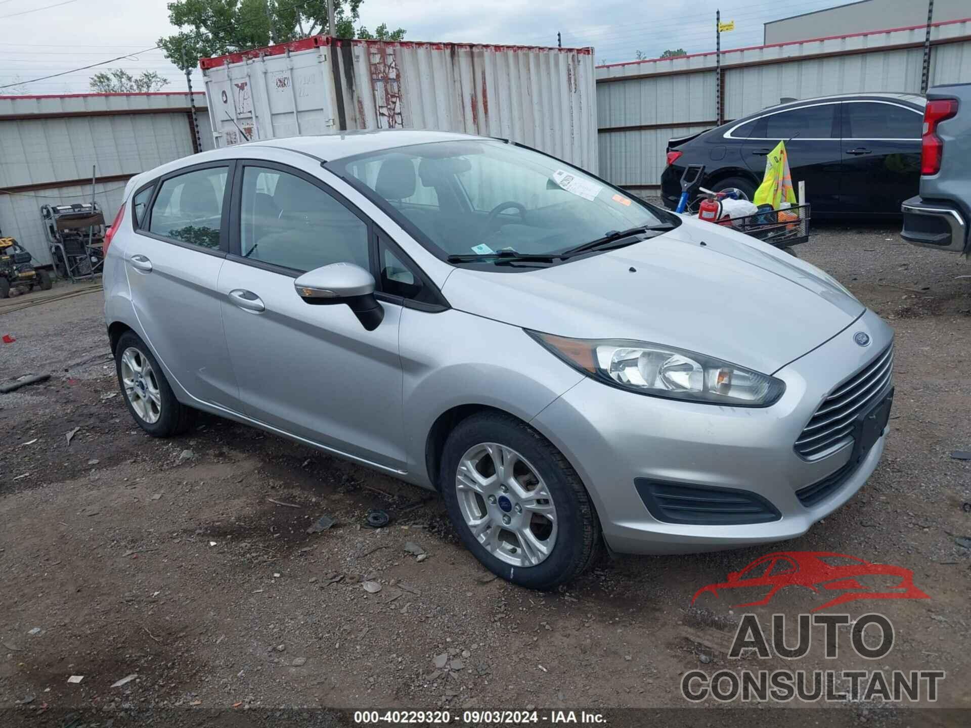 FORD FIESTA 2016 - 3FADP4EJ0GM112297