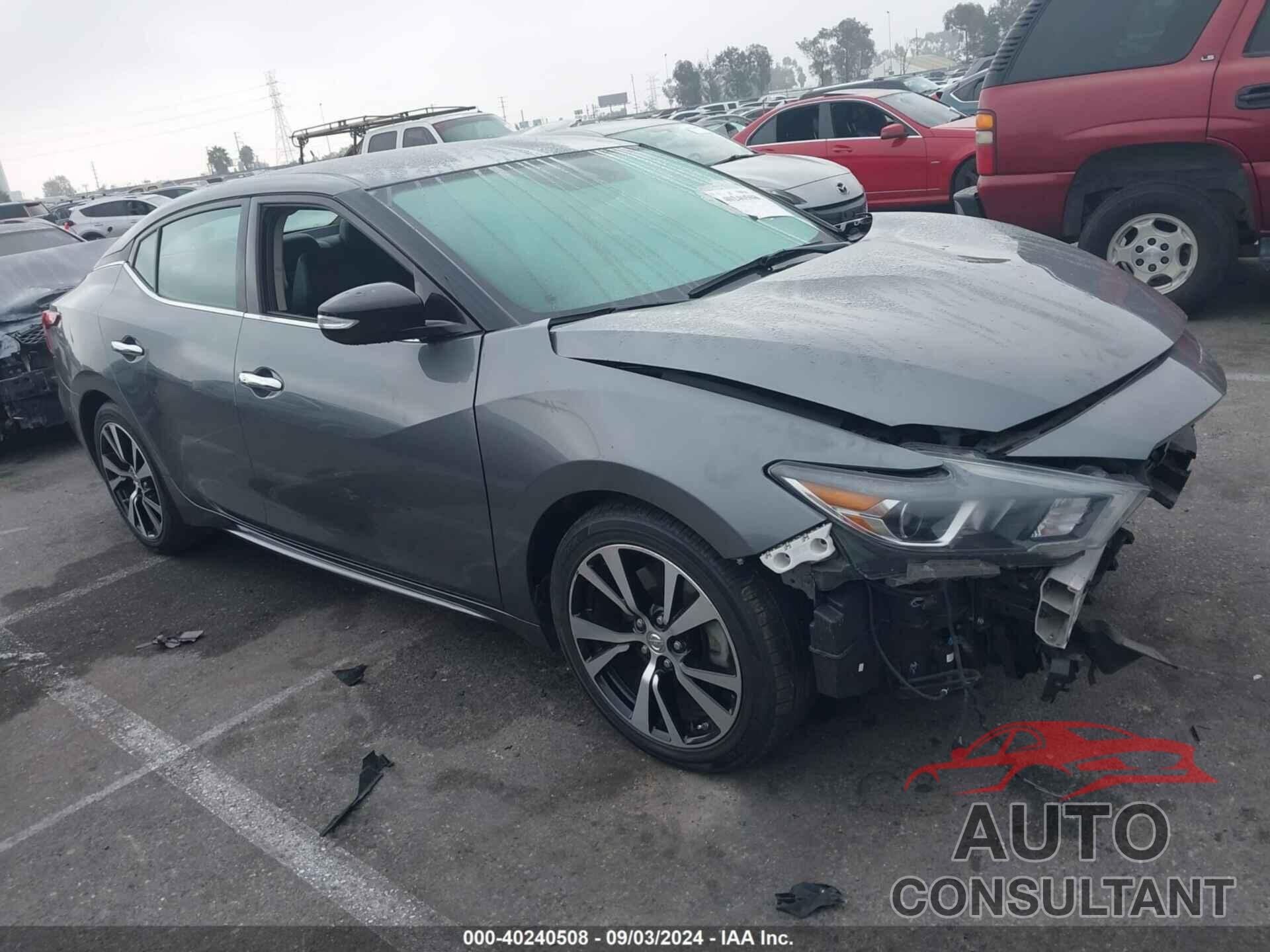 NISSAN MAXIMA 2018 - 1N4AA6AP2JC380786