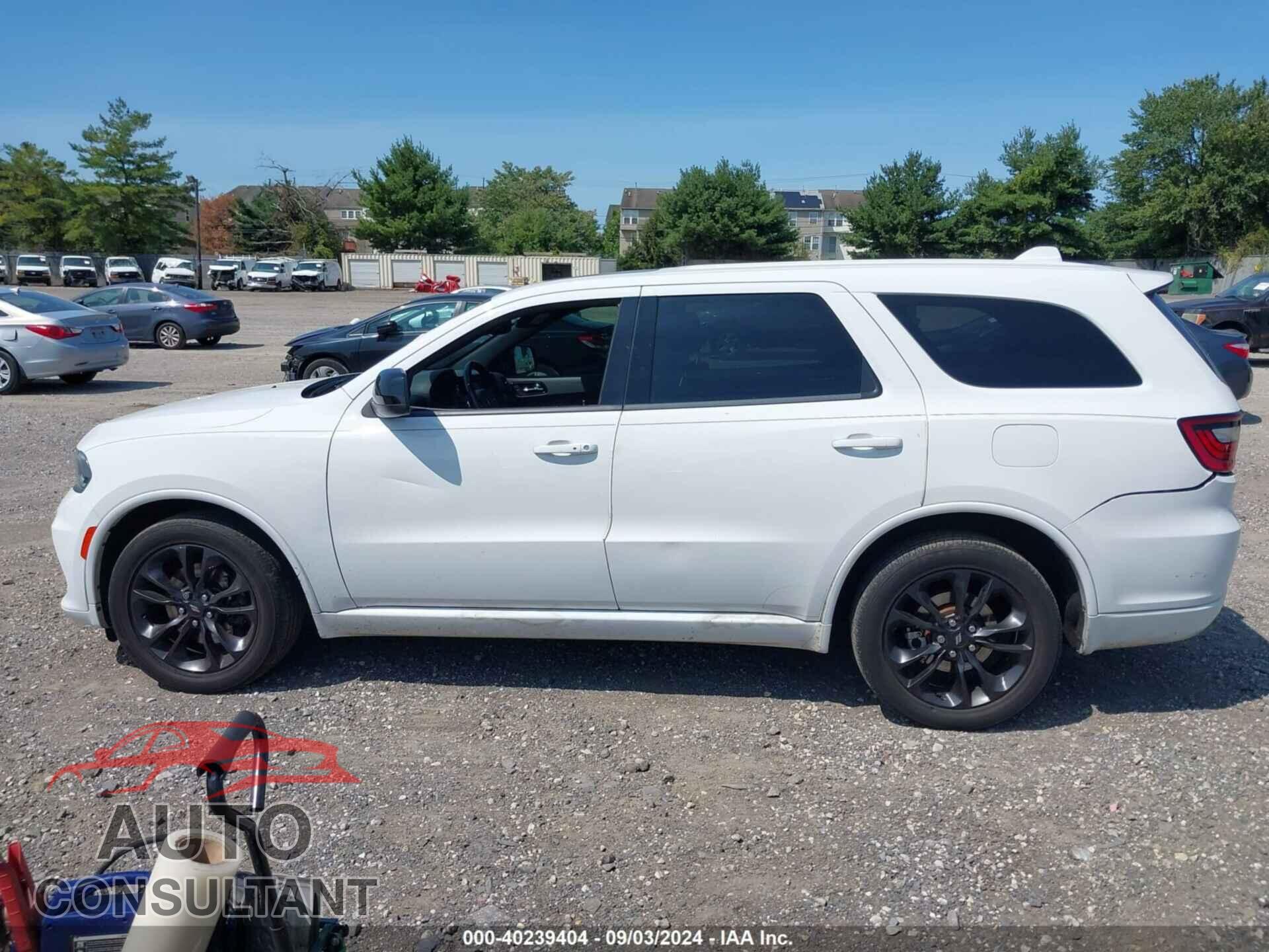 DODGE DURANGO 2021 - 1C4RDJDG8MC578537
