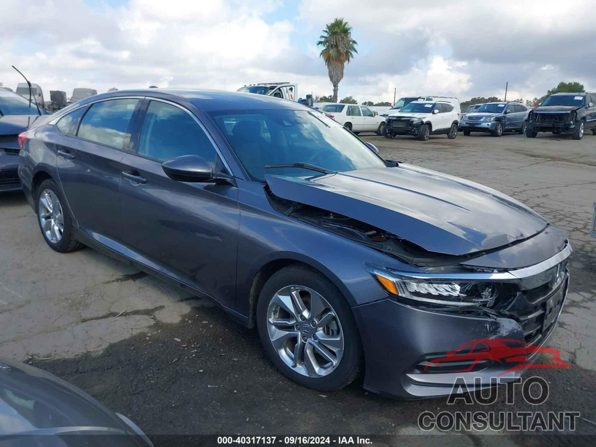 HONDA ACCORD 2019 - 1HGCV1F15KA135963