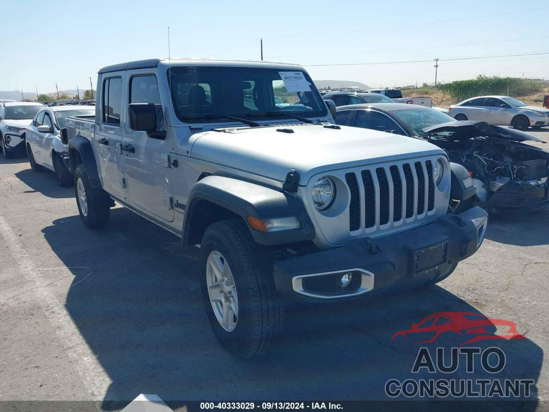 JEEP GLADIATOR 2023 - 1C6HJTAG8PL524123