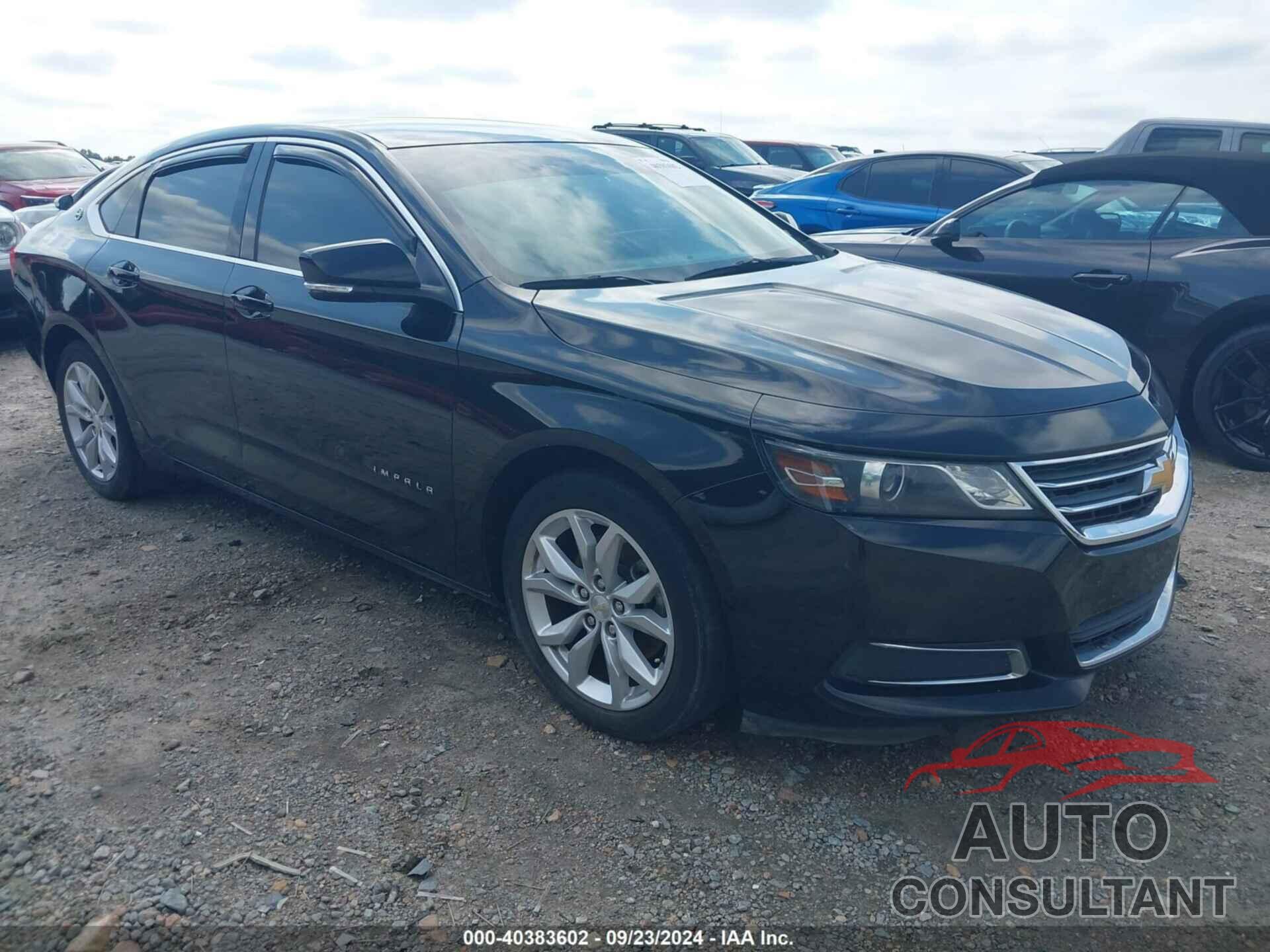 CHEVROLET IMPALA 2017 - 2G1105S38H9141076