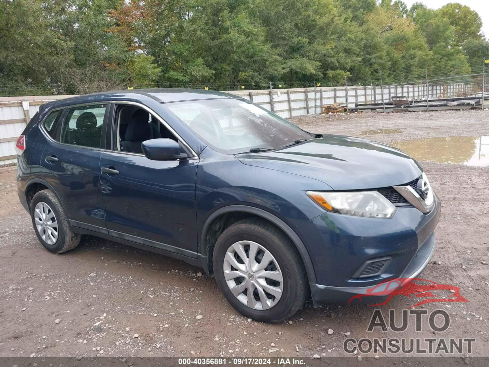 NISSAN ROGUE 2016 - 5N1AT2MT9GC861788