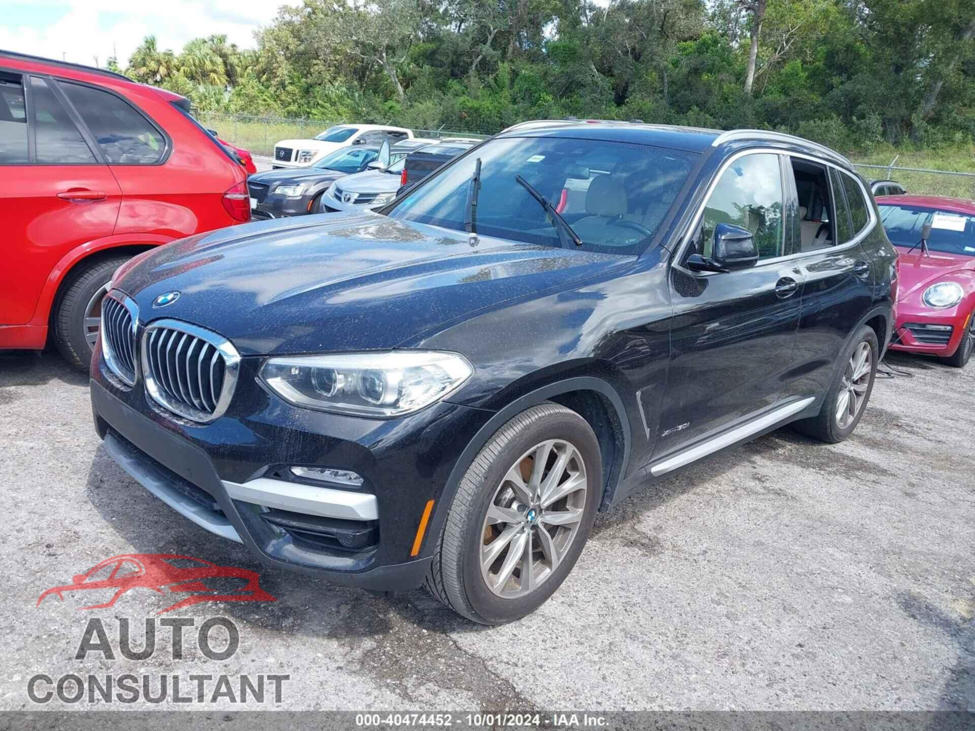 BMW X3 2018 - 5UXTR9C55JLD60445