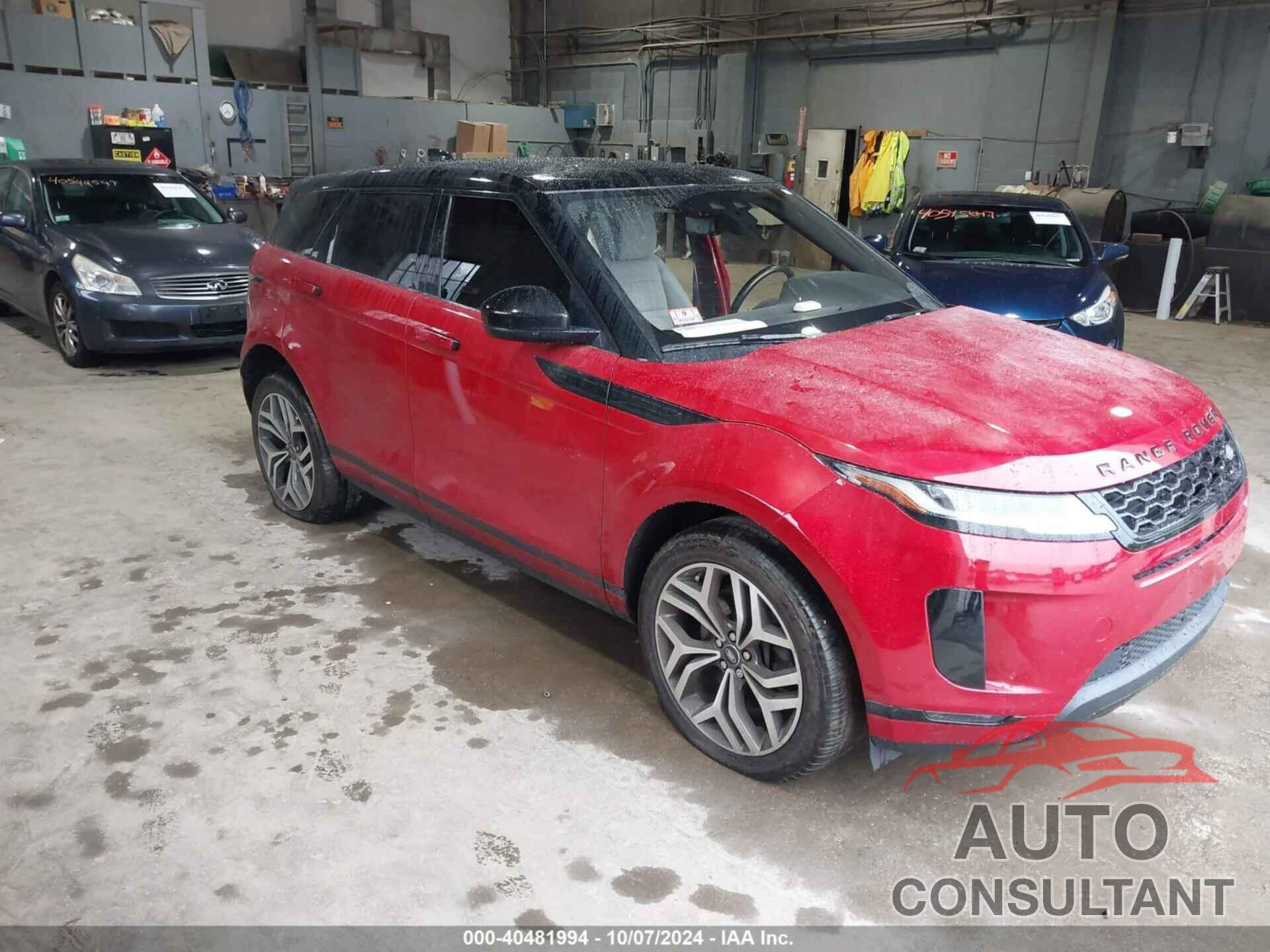 LAND ROVER RANGE ROVER EVOQUE 2020 - SALZJ2FX1LH038257
