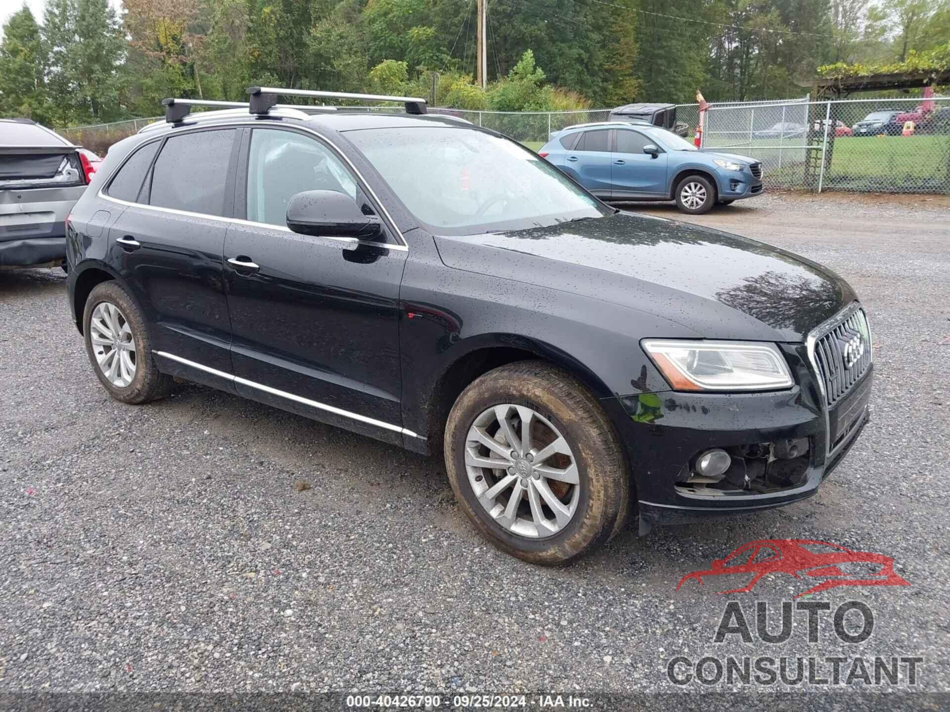 AUDI Q5 2016 - WA1C2AFP9GA048614