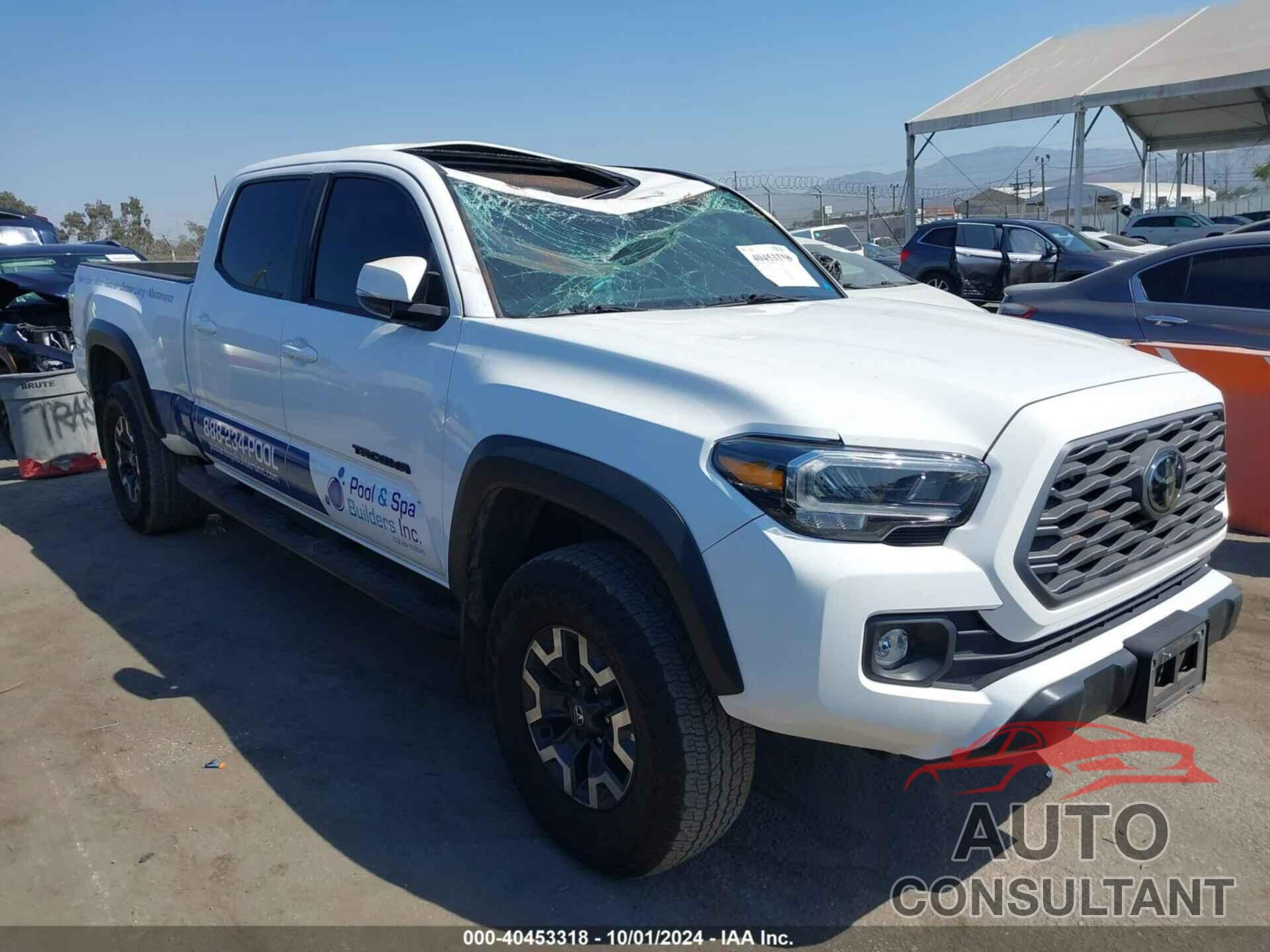 TOYOTA TACOMA 2022 - 3TMDZ5BN9NM134247