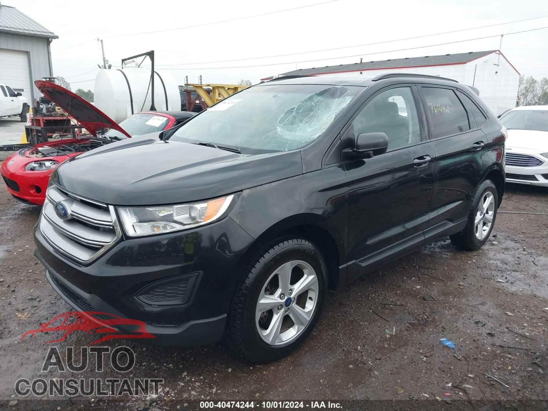 FORD EDGE 2015 - 2FMTK4G84FBC31304