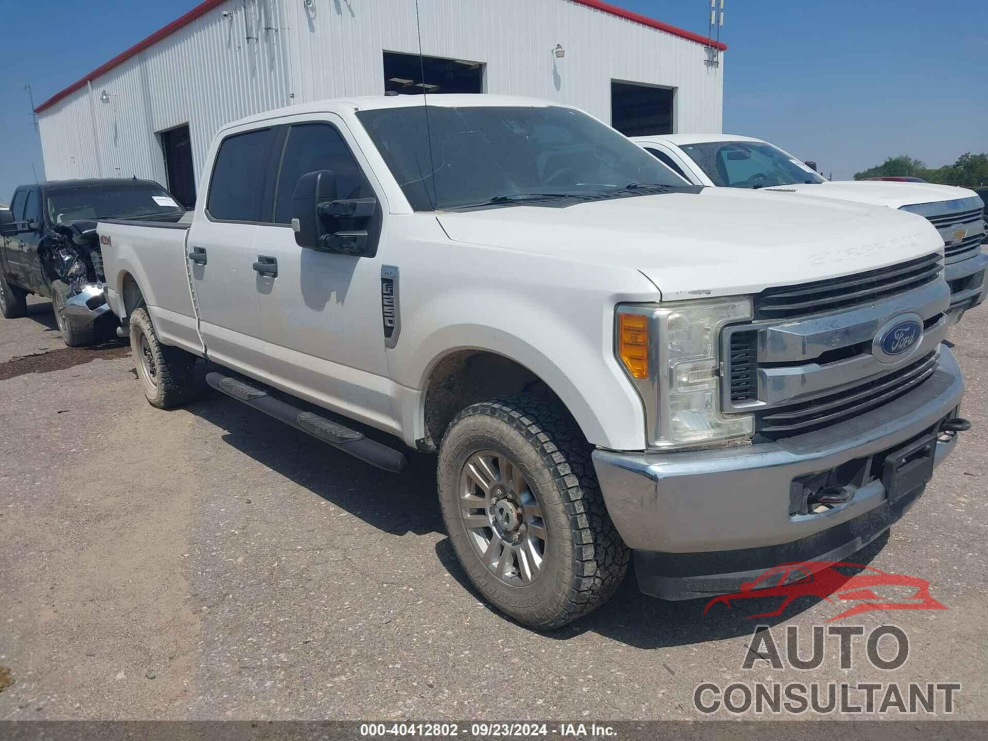 FORD F-250 2017 - 1FT7W2B62HEE58583